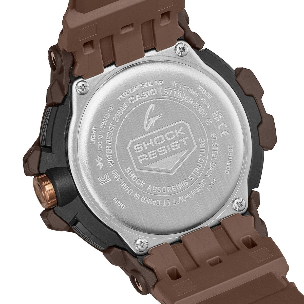 G-SHOCK ジーショック カシオ Gショック グラビティマスター GRAVITYMASTER CASIO ソーラー 限定 腕時計 メンズ MASTER OF G MASTER IN HORIZON GOLD GR-B300H-5AJF【2026 新作】