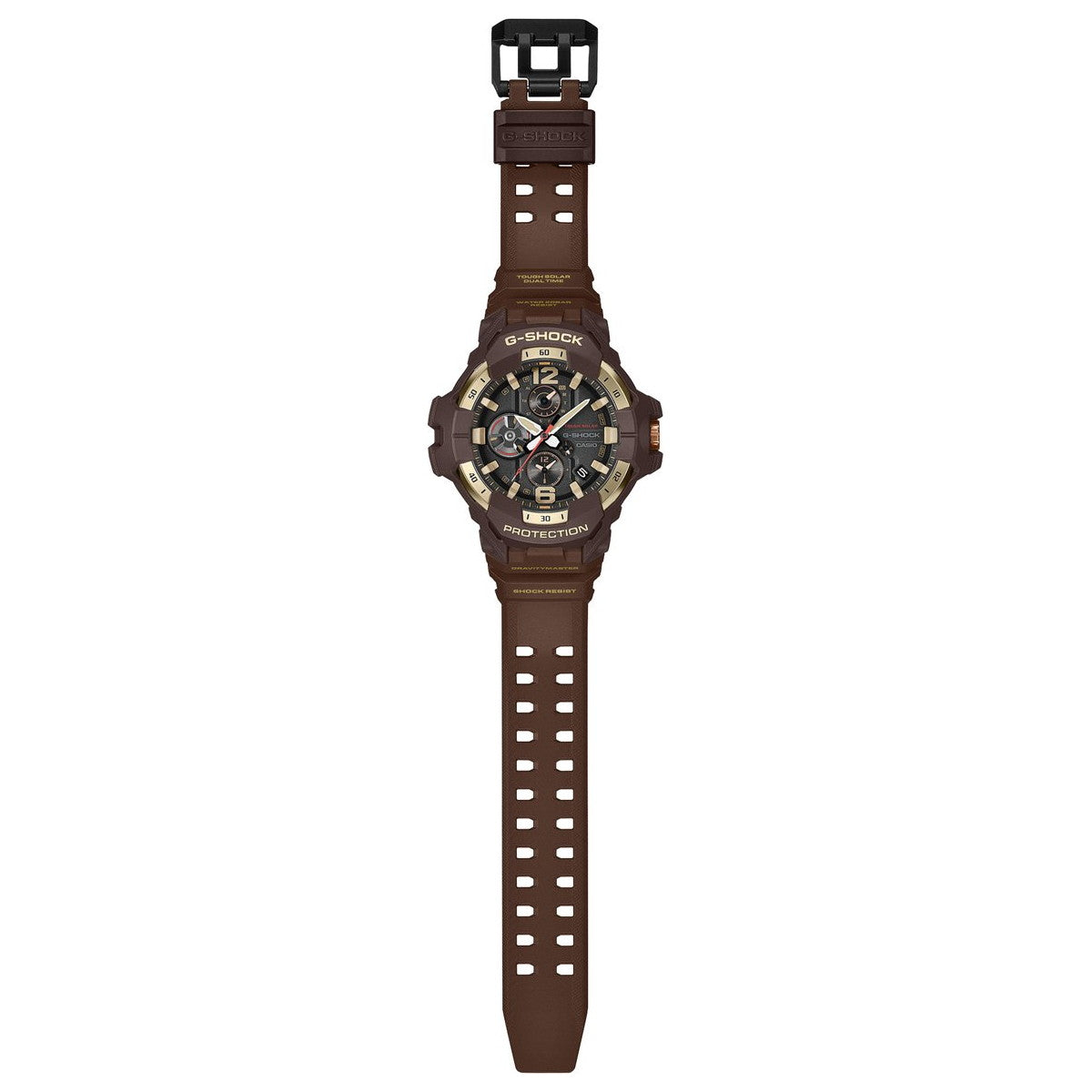 G-SHOCK ジーショック カシオ Gショック グラビティマスター GRAVITYMASTER CASIO ソーラー 限定 腕時計 メンズ MASTER OF G MASTER IN HORIZON GOLD GR-B300H-5AJF【2026 新作】
