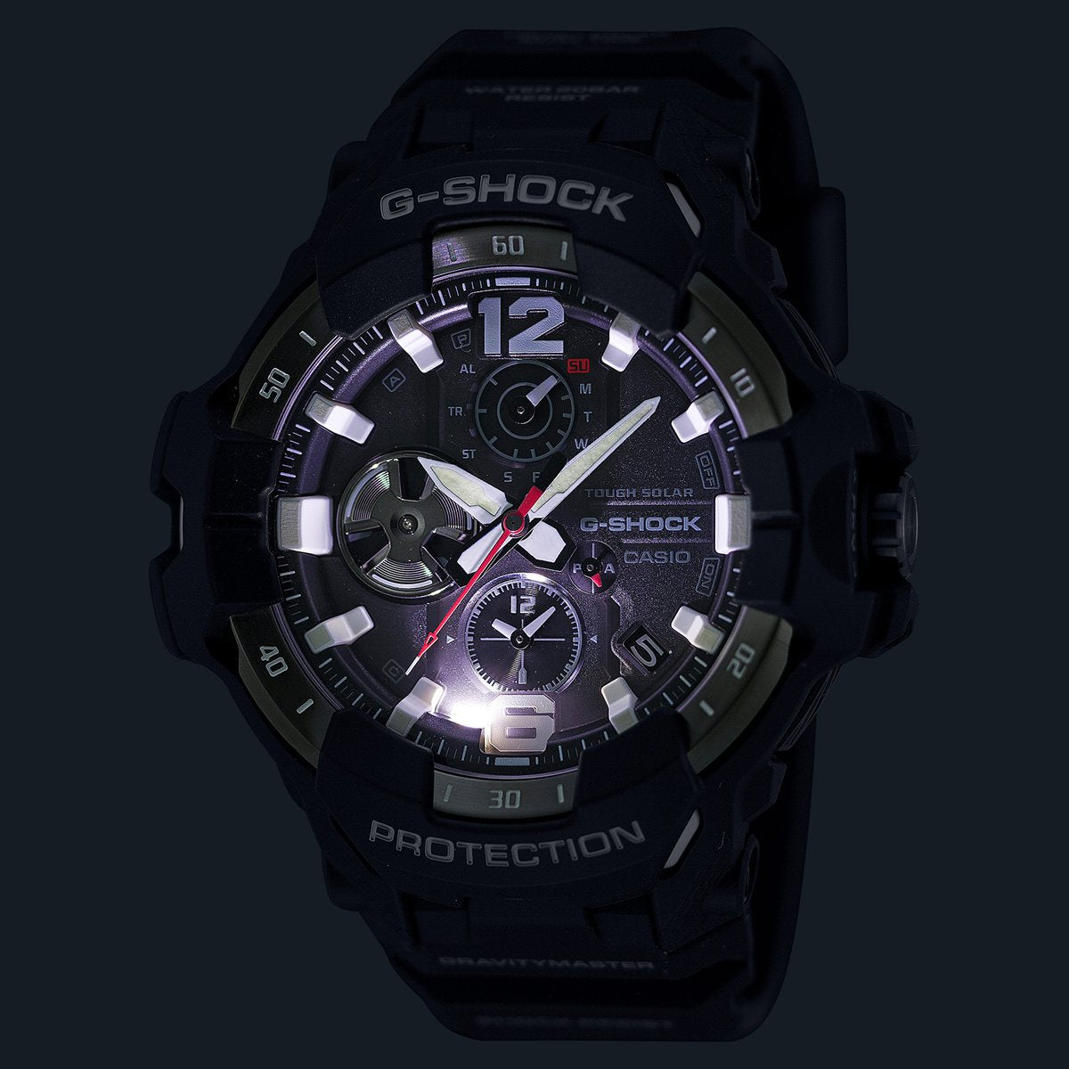 G-SHOCK ジーショック カシオ Gショック グラビティマスター GRAVITYMASTER CASIO ソーラー 限定 腕時計 メンズ MASTER OF G MASTER IN HORIZON GOLD GR-B300H-5AJF【2026 新作】