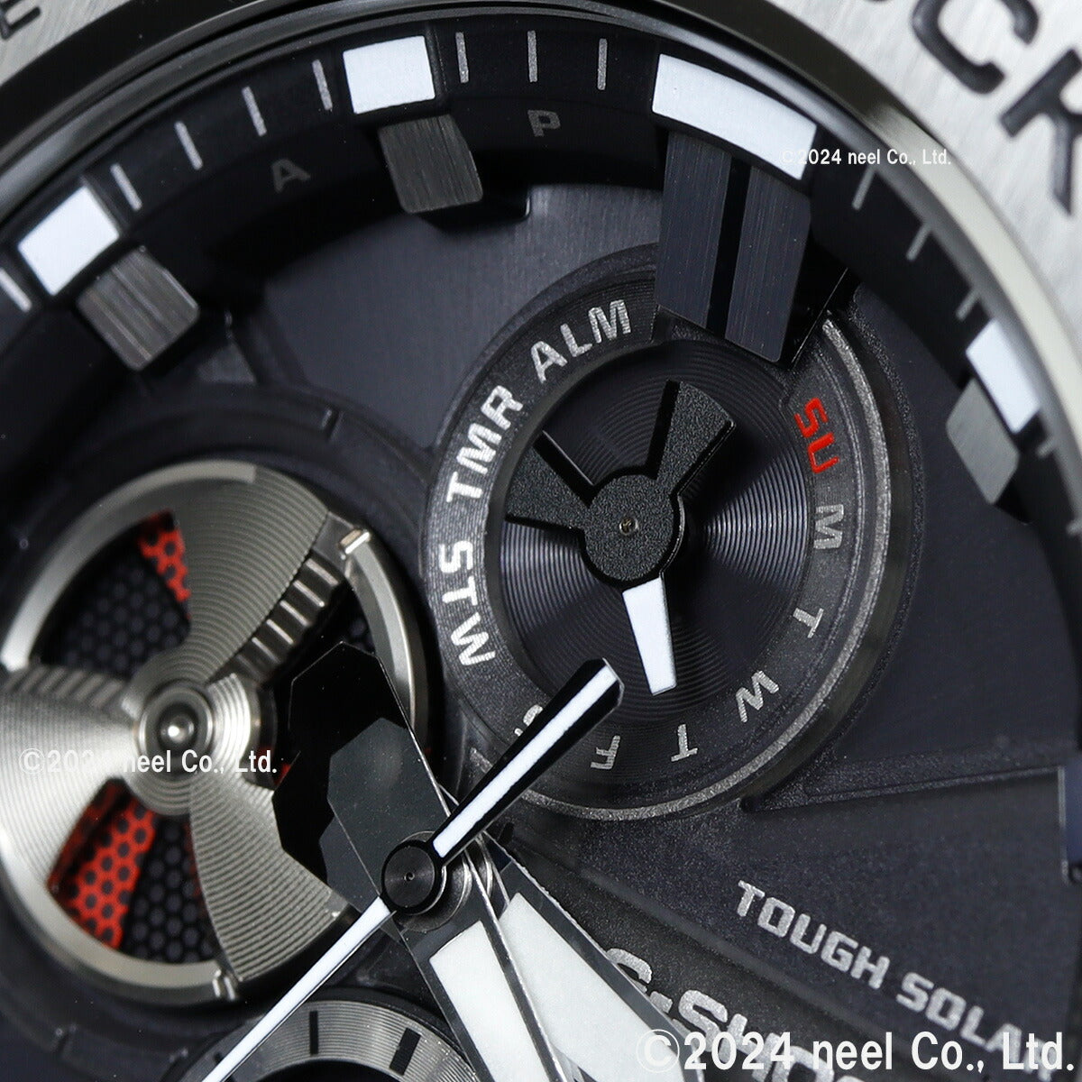 G-SHOCK G-STEEL カシオ Gショック Gスチール CASIO ソーラー 腕時計