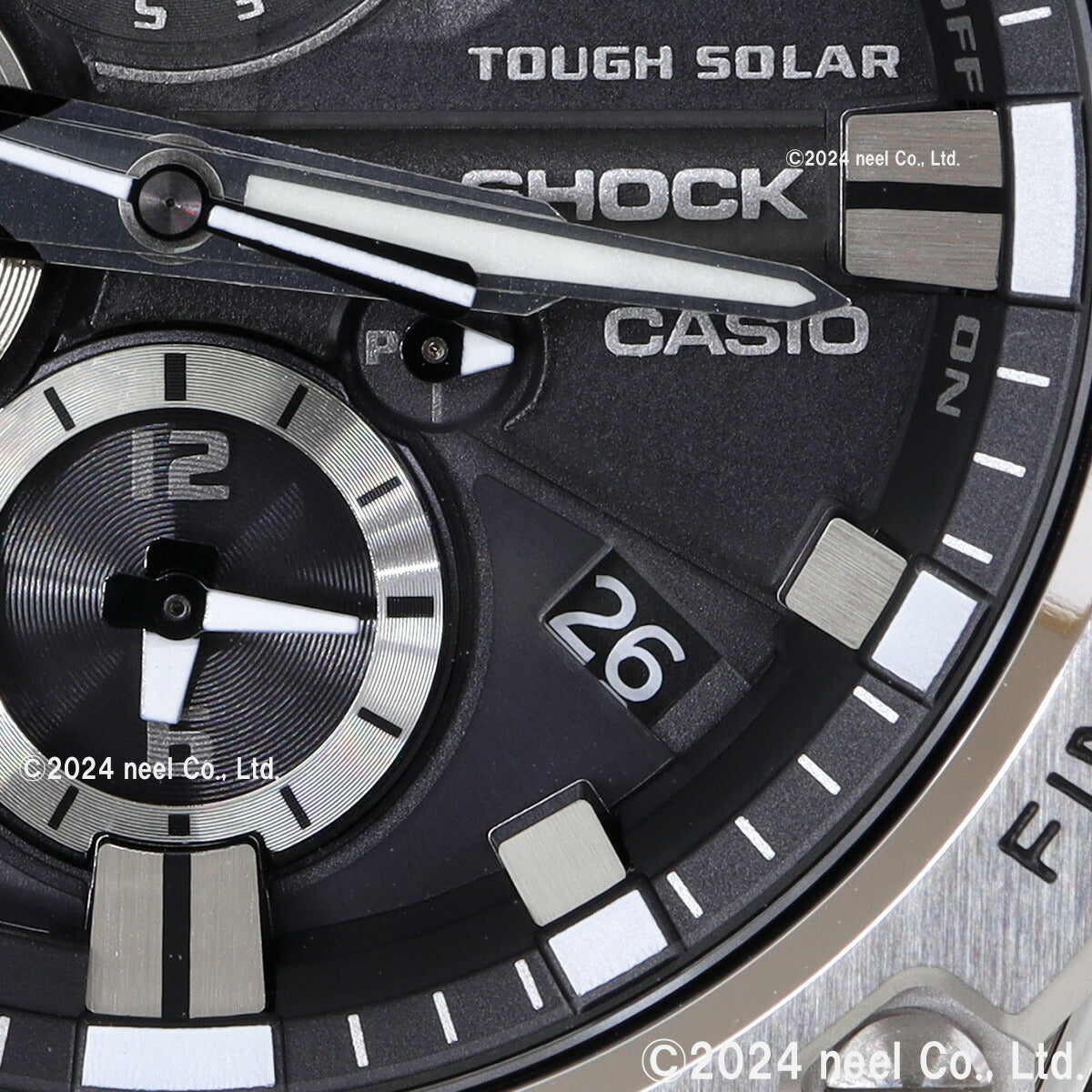 G-SHOCK G-STEEL カシオ Gショック Gスチール CASIO ソーラー 腕時計 メンズ タフソーラー GST-B100-1AJF