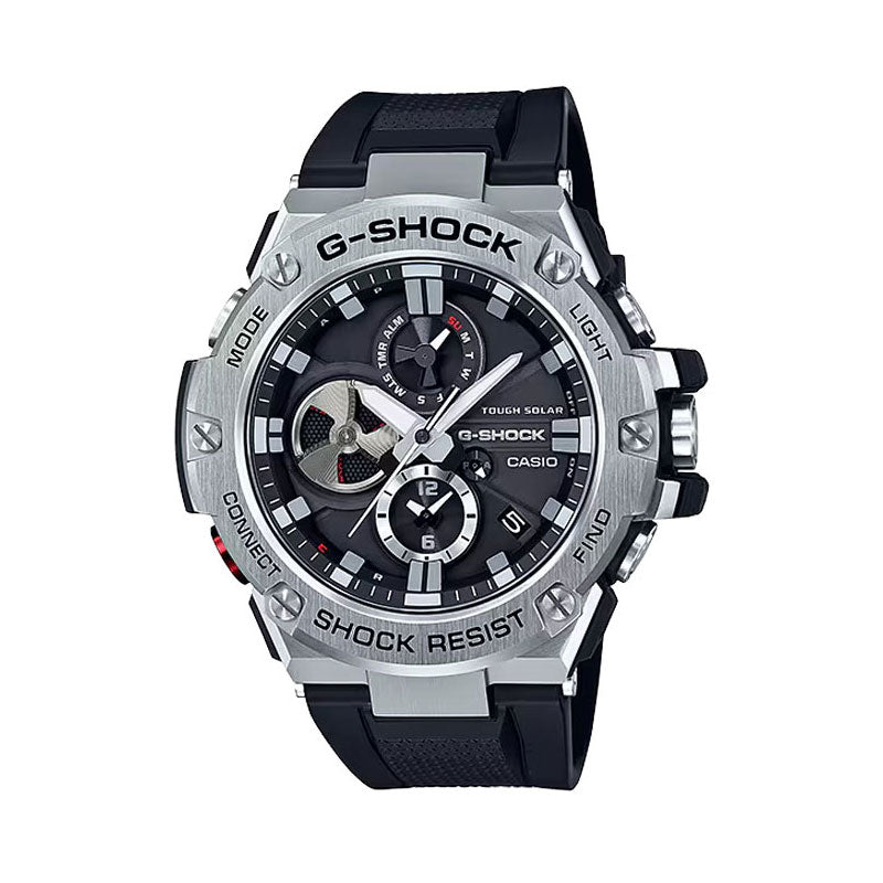G-SHOCK G-STEEL カシオ Gショック Gスチール CASIO ソーラー 腕時計 メンズ タフソーラー GST-B100-1AJF