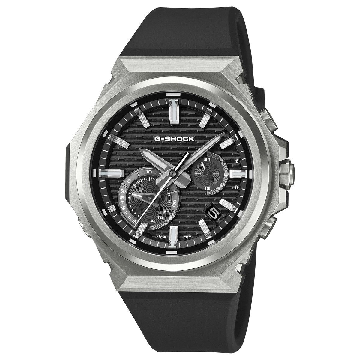 G-SHOCK ジーショック ソーラー G-STEEL カシオ Gショック Gスチール CASIO 腕時計 メンズ タフソーラー GST-B1000-1AJF SLEEK STYLE【2026 新作】