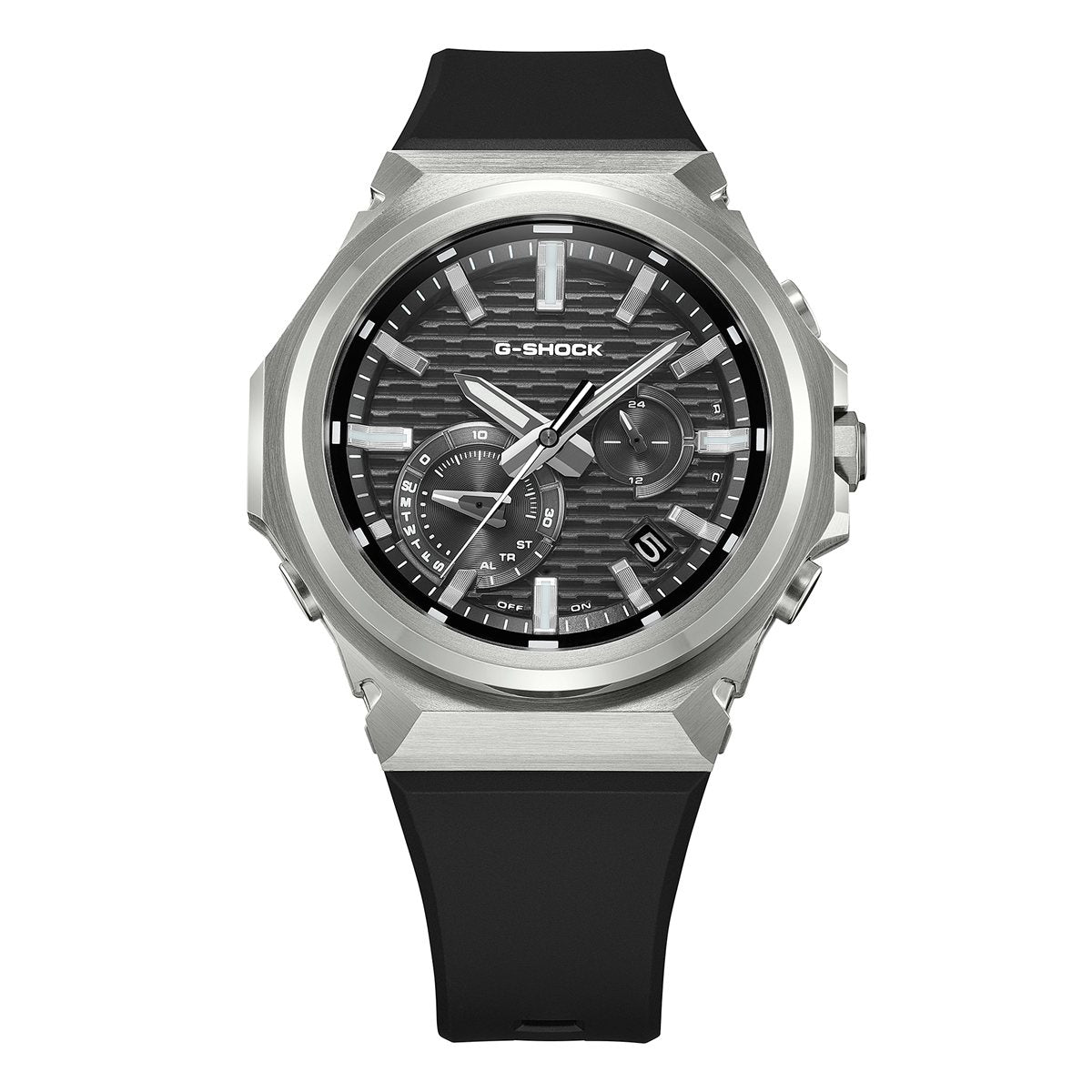 G-SHOCK ジーショック ソーラー G-STEEL カシオ Gショック Gスチール CASIO 腕時計 メンズ タフソーラー GST-B1000-1AJF SLEEK STYLE【2026 新作】