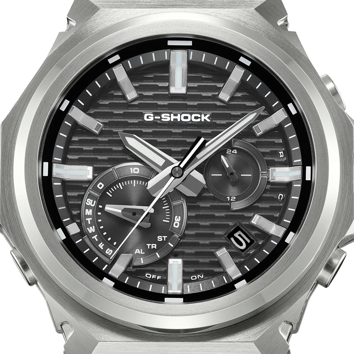 G-SHOCK ジーショック ソーラー G-STEEL カシオ Gショック Gスチール CASIO 腕時計 メンズ タフソーラー GST-B1000-1AJF SLEEK STYLE【2026 新作】