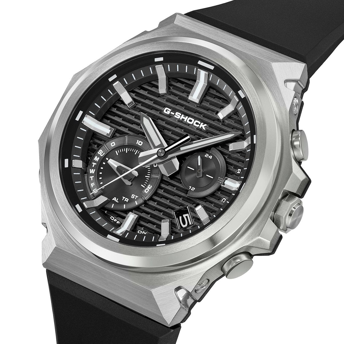 G-SHOCK ジーショック ソーラー G-STEEL カシオ Gショック Gスチール CASIO 腕時計 メンズ タフソーラー GST-B1000-1AJF SLEEK STYLE【2026 新作】
