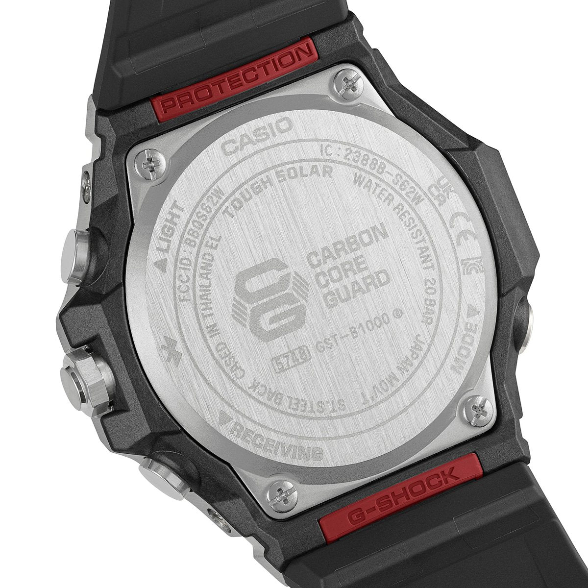 G-SHOCK ジーショック ソーラー G-STEEL カシオ Gショック Gスチール CASIO 腕時計 メンズ タフソーラー GST-B1000-1AJF SLEEK STYLE【2026 新作】