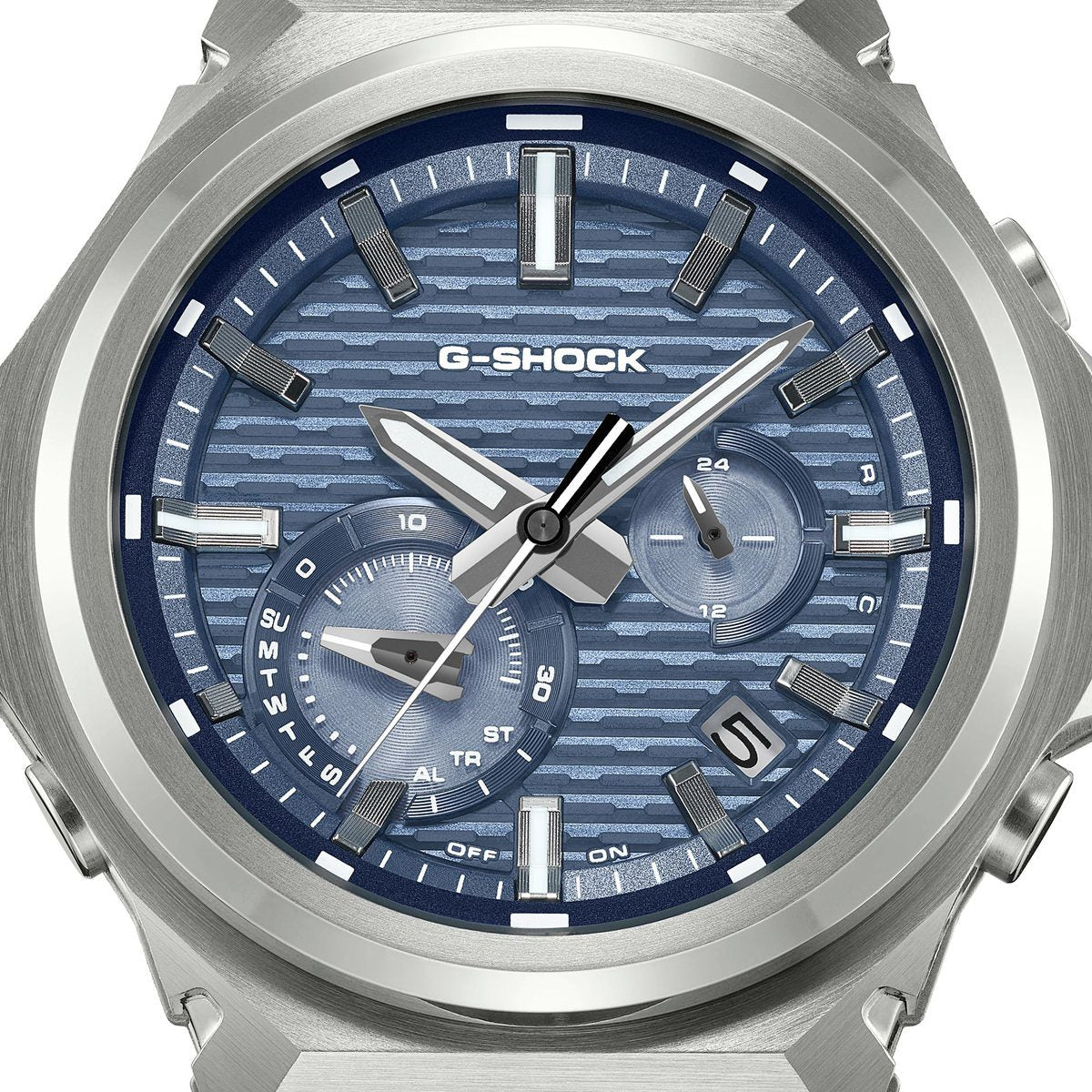 G-SHOCK ジーショック ソーラー G-STEEL カシオ Gショック Gスチール CASIO 腕時計 メンズ タフソーラー GST-B1000-2AJF SLEEK STYLE【2026 新作】