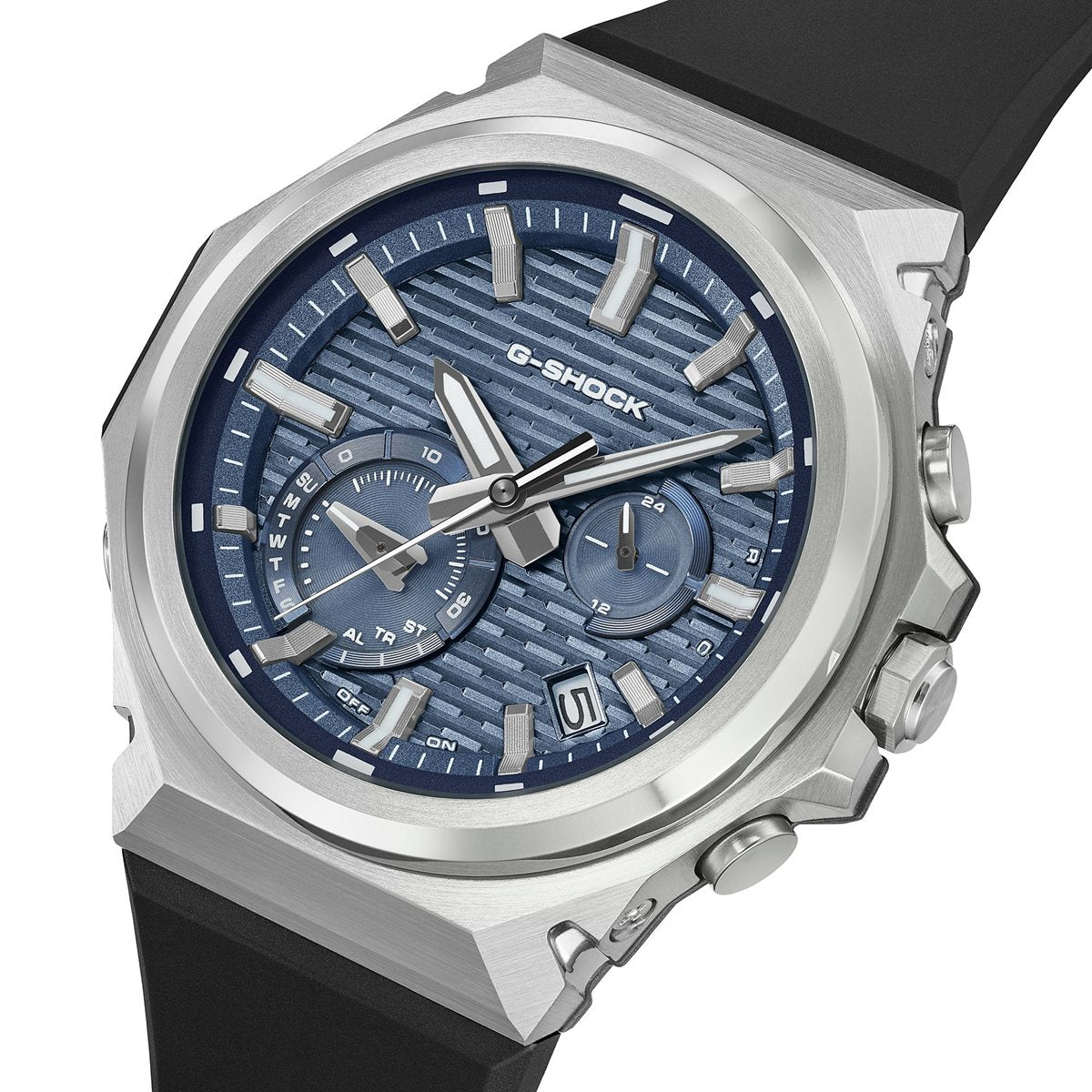G-SHOCK ジーショック ソーラー G-STEEL カシオ Gショック Gスチール CASIO 腕時計 メンズ タフソーラー GST-B1000-2AJF SLEEK STYLE【2026 新作】