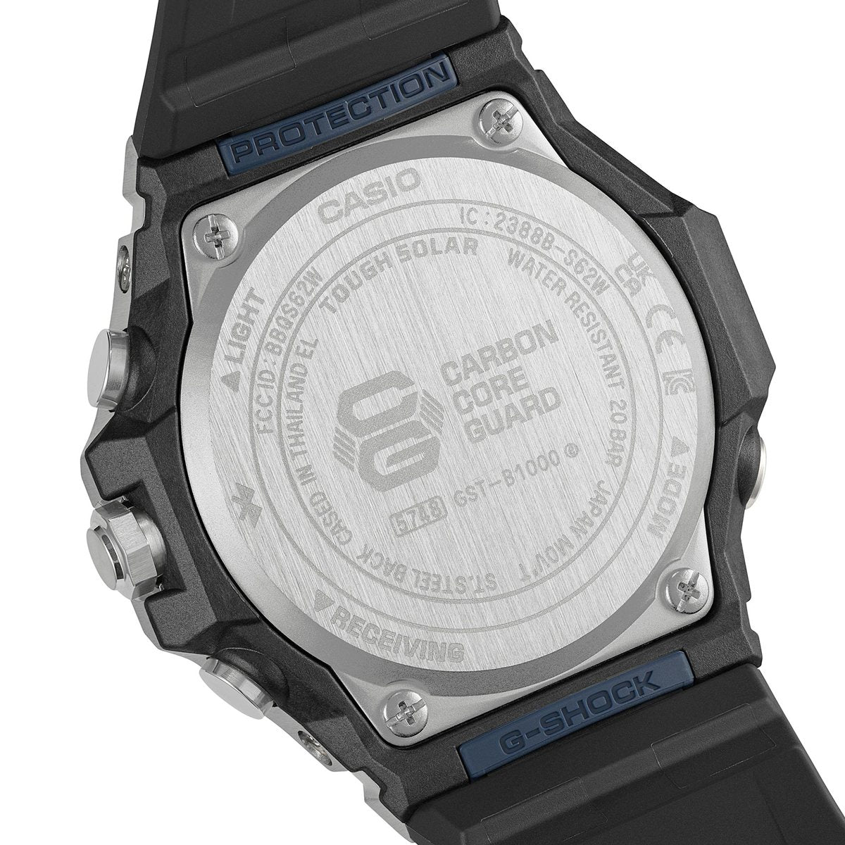 G-SHOCK ジーショック ソーラー G-STEEL カシオ Gショック Gスチール CASIO 腕時計 メンズ タフソーラー GST-B1000-2AJF SLEEK STYLE【2026 新作】