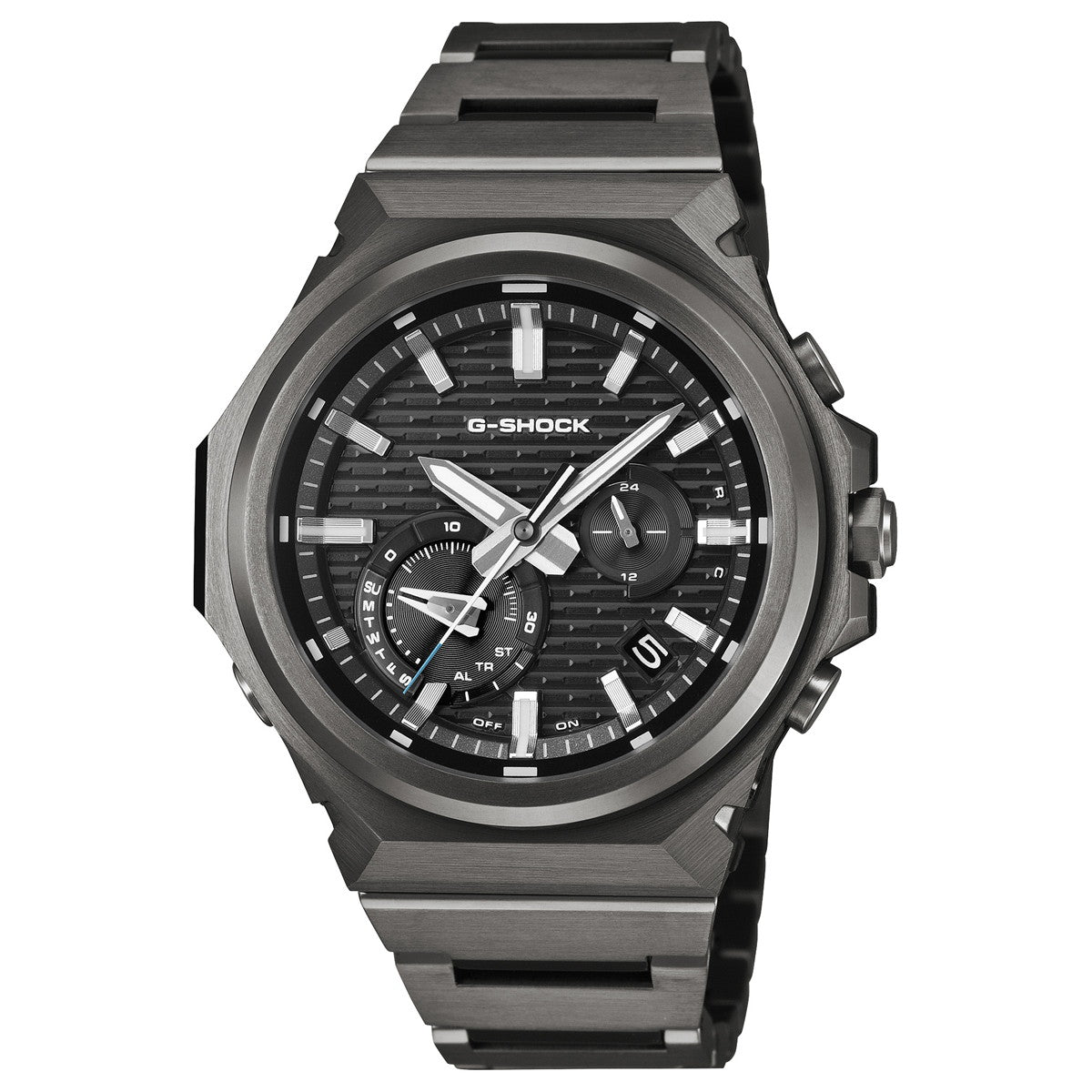 G-SHOCK ソーラー G-STEEL カシオ Gショック Gスチール CASIO 腕時計 メンズ タフソーラー GST-B1000BD-1AJF SLEEK STYLE スマートフォンリンク【2026 新作】