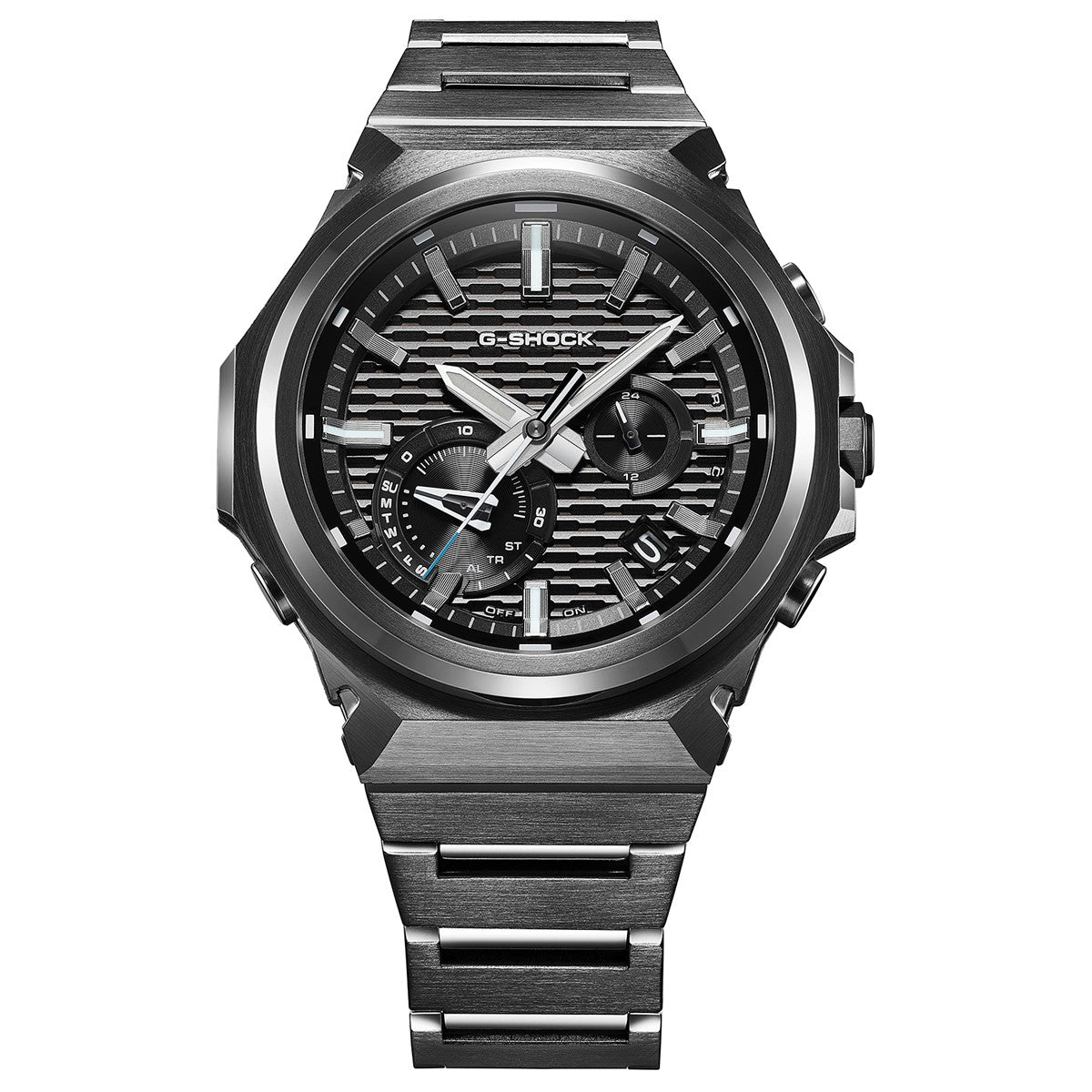G-SHOCK ソーラー G-STEEL カシオ Gショック Gスチール CASIO 腕時計 メンズ タフソーラー GST-B1000BD-1AJF SLEEK STYLE スマートフォンリンク【2026 新作】