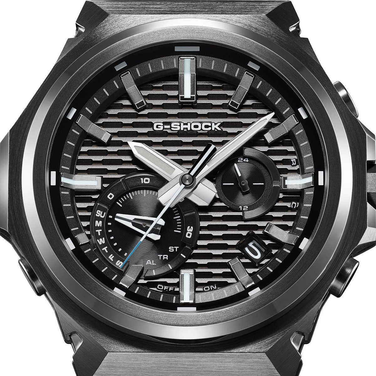 G-SHOCK ソーラー G-STEEL カシオ Gショック Gスチール CASIO 腕時計 メンズ タフソーラー GST-B1000BD-1AJF SLEEK STYLE スマートフォンリンク【2026 新作】