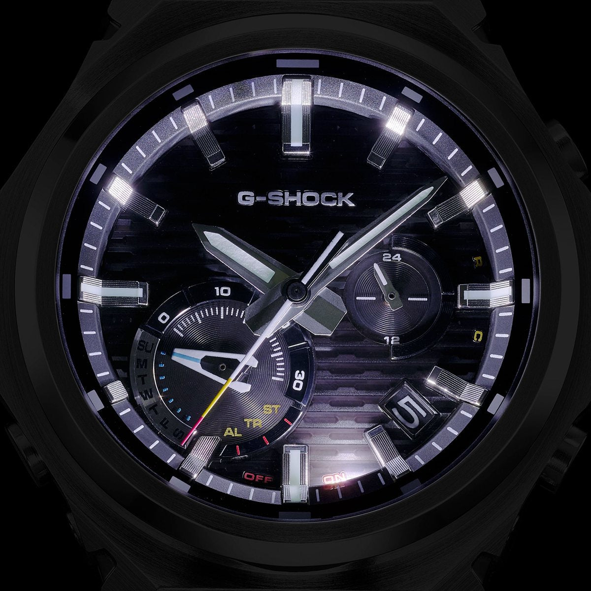 G-SHOCK ソーラー G-STEEL カシオ Gショック Gスチール CASIO 腕時計 メンズ タフソーラー GST-B1000BD-1AJF SLEEK STYLE スマートフォンリンク【2026 新作】
