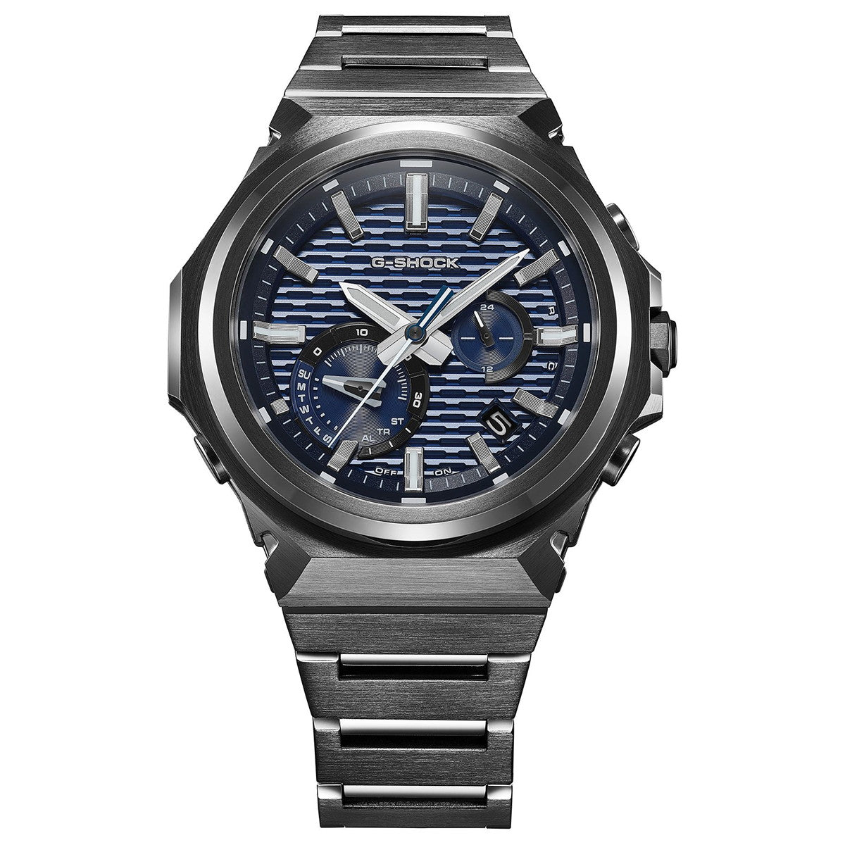 G-SHOCK ソーラー G-STEEL カシオ Gショック Gスチール CASIO 腕時計 メンズ タフソーラー GST-B1000BD-2AJF SLEEK STYLE スマートフォンリンク【2026 新作】