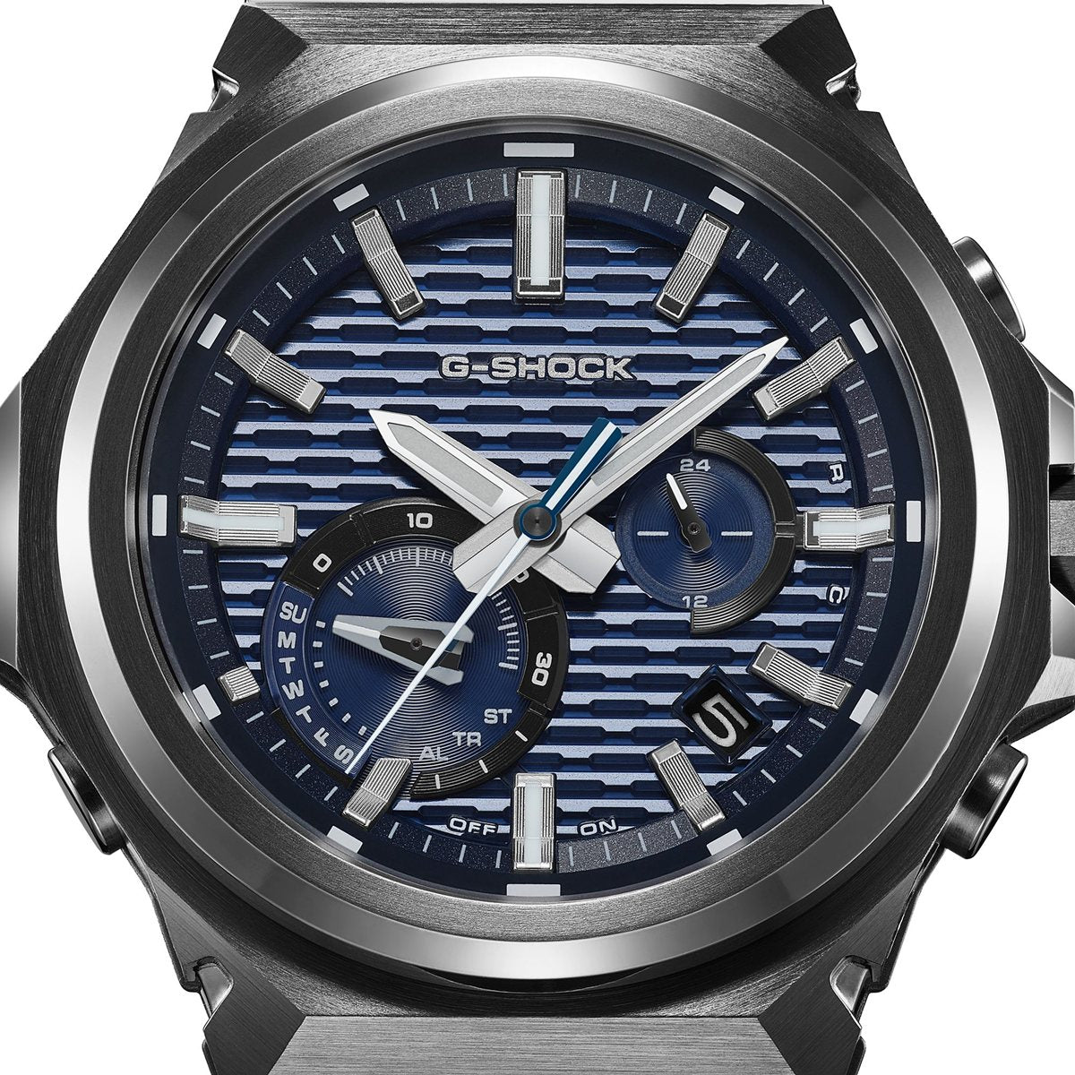 G-SHOCK ソーラー G-STEEL カシオ Gショック Gスチール CASIO 腕時計 メンズ タフソーラー GST-B1000BD-2AJF SLEEK STYLE スマートフォンリンク【2026 新作】