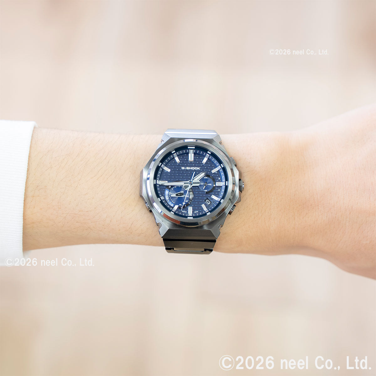G-SHOCK ソーラー G-STEEL カシオ Gショック Gスチール CASIO 腕時計 メンズ タフソーラー GST-B1000BD-2AJF SLEEK STYLE スマートフォンリンク【2026 新作】