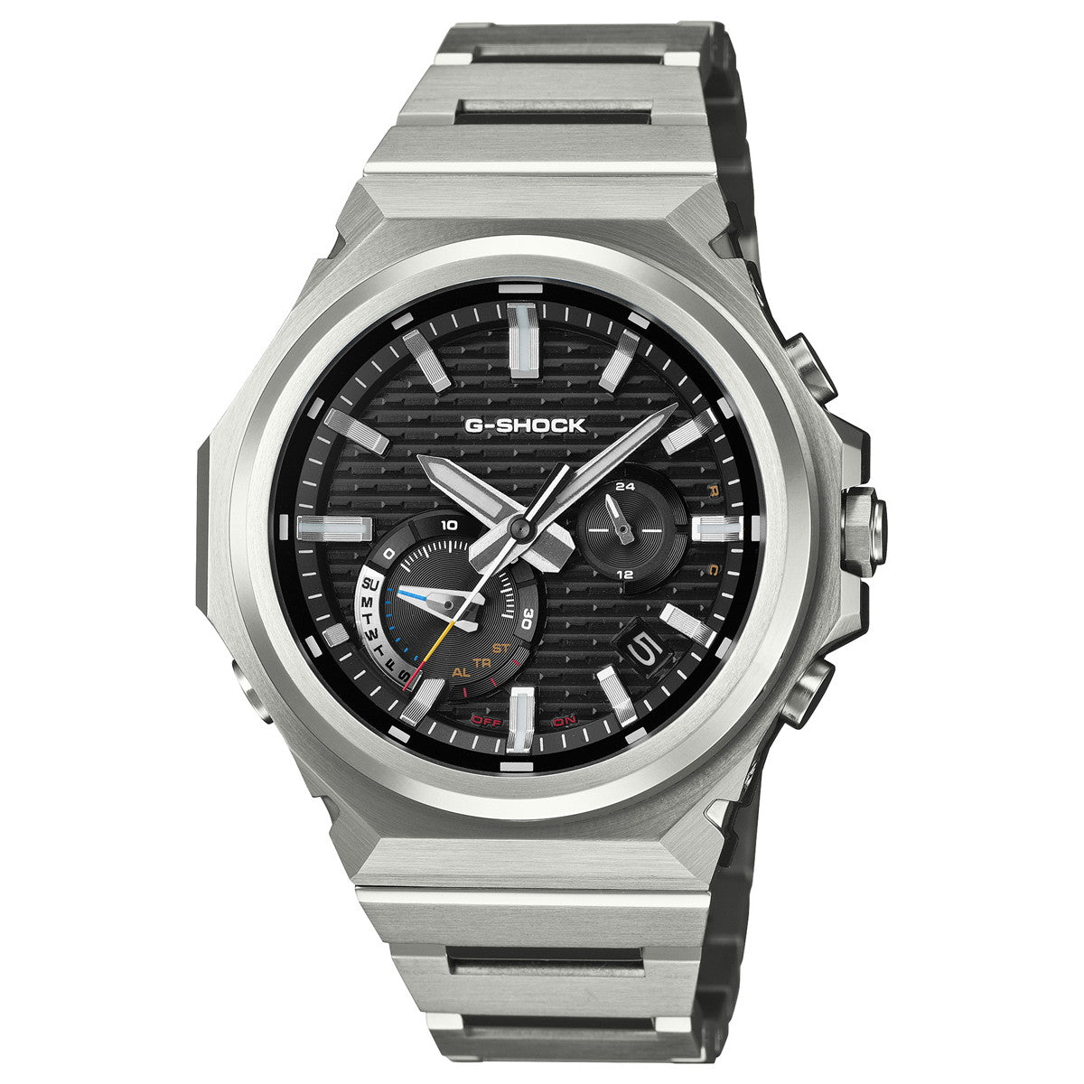 G-SHOCK ソーラー G-STEEL カシオ Gショック Gスチール CASIO 腕時計 メンズ タフソーラー GST-B1000D-1AJF SLEEK STYLE スマートフォンリンク
