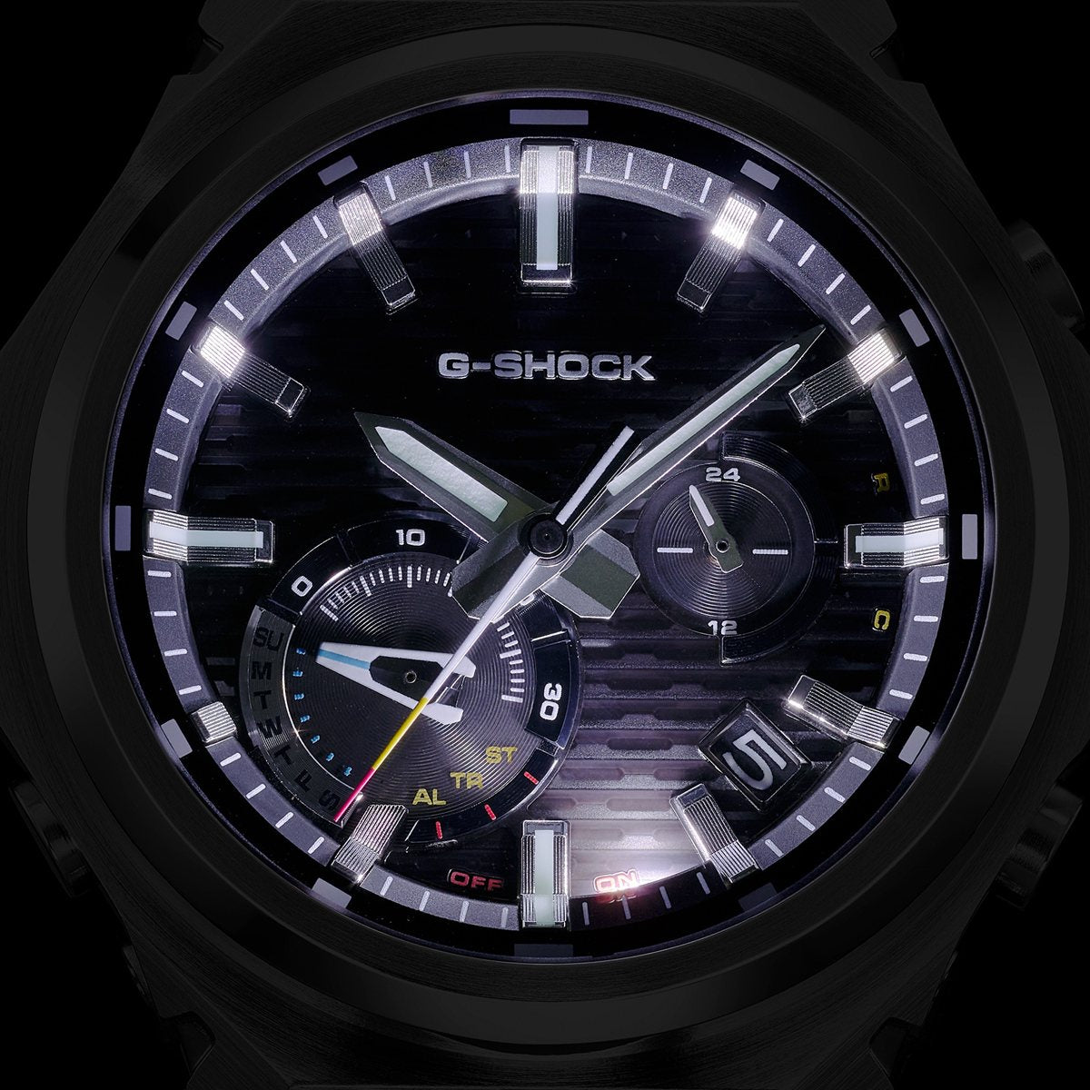 G-SHOCK ソーラー G-STEEL カシオ Gショック Gスチール CASIO 腕時計 メンズ タフソーラー GST-B1000D-1AJF SLEEK STYLE スマートフォンリンク