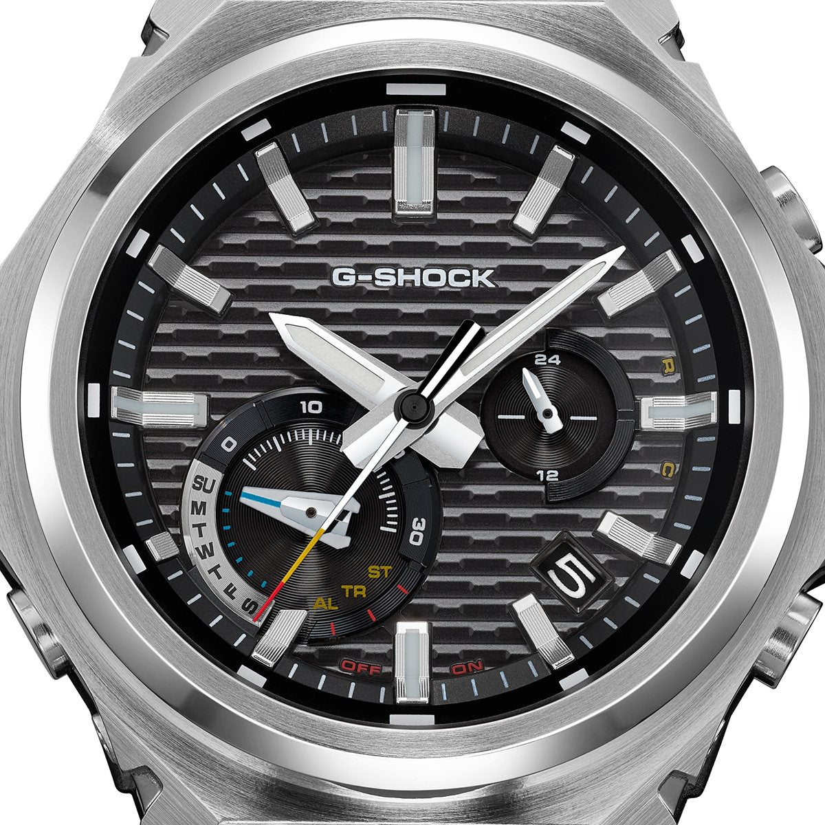 G-SHOCK ソーラー G-STEEL カシオ Gショック Gスチール CASIO 腕時計 メンズ タフソーラー GST-B1000D-1AJF SLEEK STYLE スマートフォンリンク