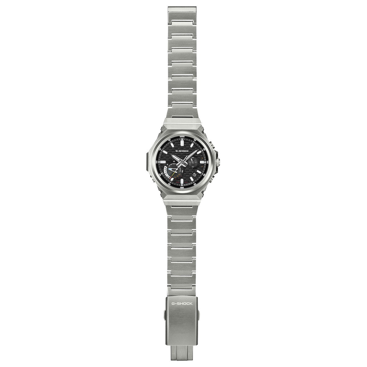 G-SHOCK ソーラー G-STEEL カシオ Gショック Gスチール CASIO 腕時計 メンズ タフソーラー GST-B1000D-1AJF SLEEK STYLE スマートフォンリンク