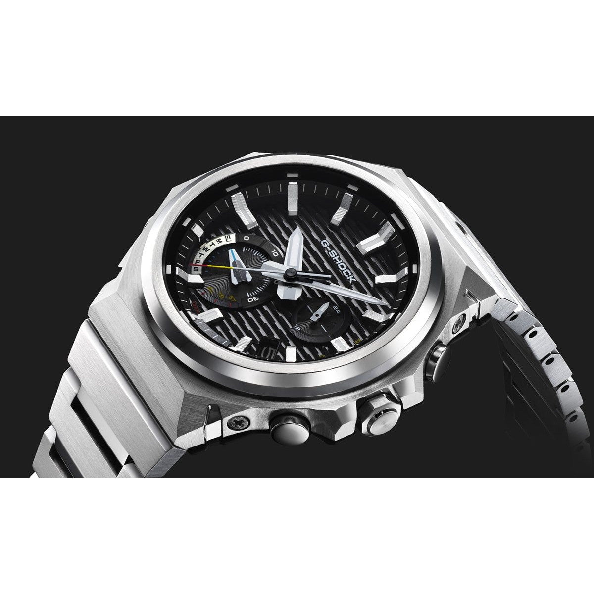 G-SHOCK ソーラー G-STEEL カシオ Gショック Gスチール CASIO 腕時計 メンズ タフソーラー GST-B1000D-1AJF SLEEK STYLE スマートフォンリンク