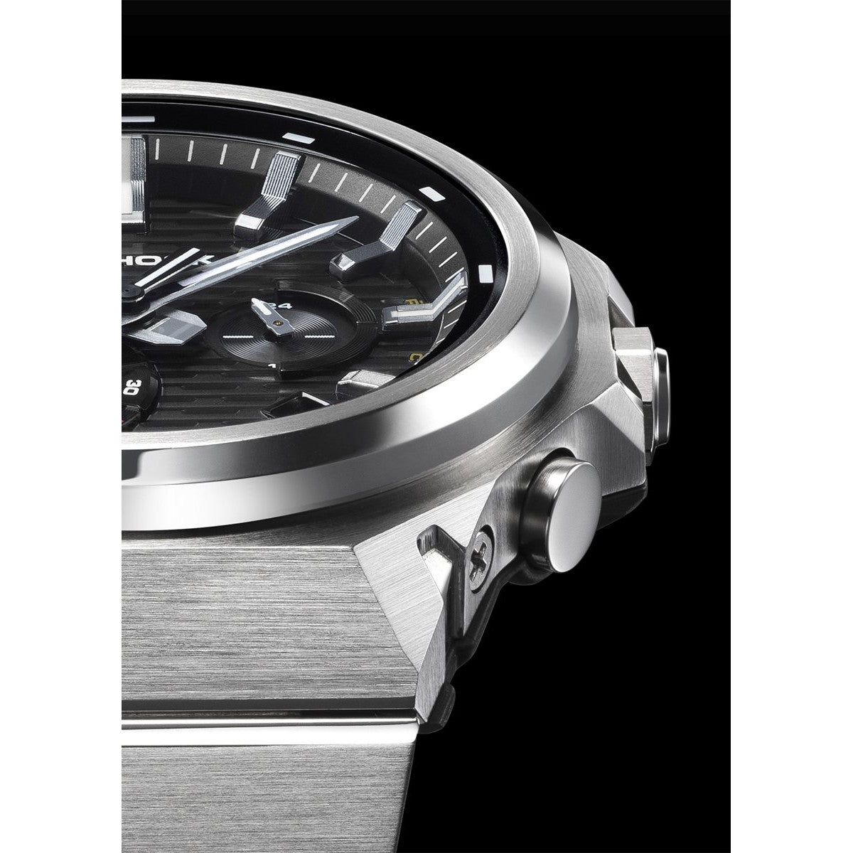 G-SHOCK ソーラー G-STEEL カシオ Gショック Gスチール CASIO 腕時計 メンズ タフソーラー GST-B1000D-1AJF SLEEK STYLE スマートフォンリンク