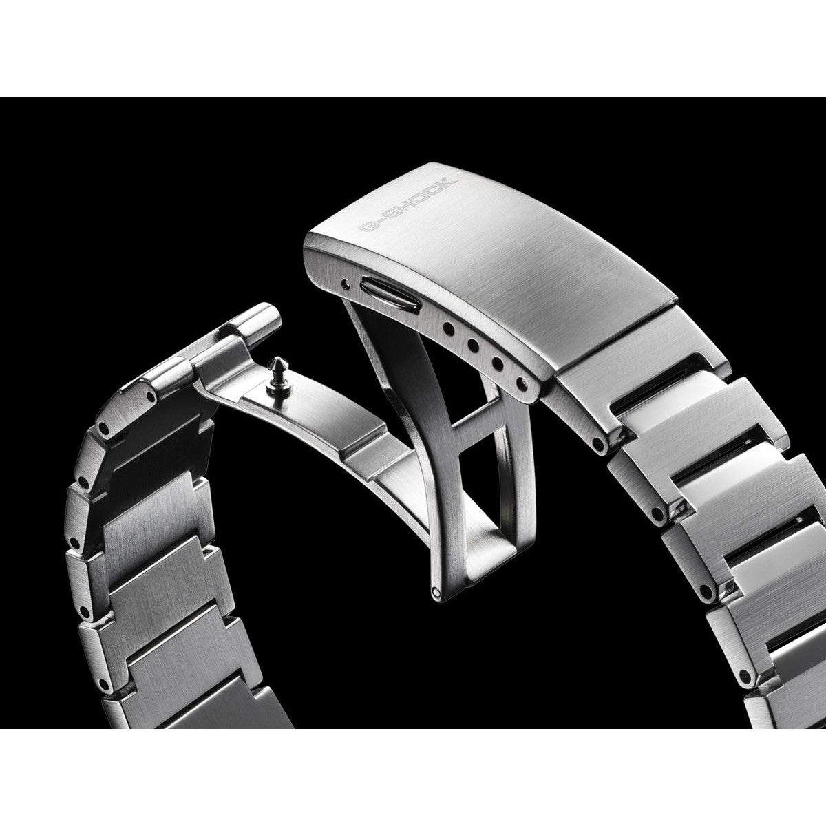 G-SHOCK ソーラー G-STEEL カシオ Gショック Gスチール CASIO 腕時計 メンズ タフソーラー GST-B1000D-1AJF SLEEK STYLE スマートフォンリンク