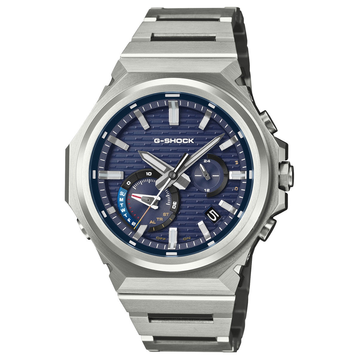 G-SHOCK ソーラー G-STEEL カシオ Gショック Gスチール CASIO 腕時計 メンズ タフソーラー GST-B1000D-2AJF SLEEK STYLE スマートフォンリンク