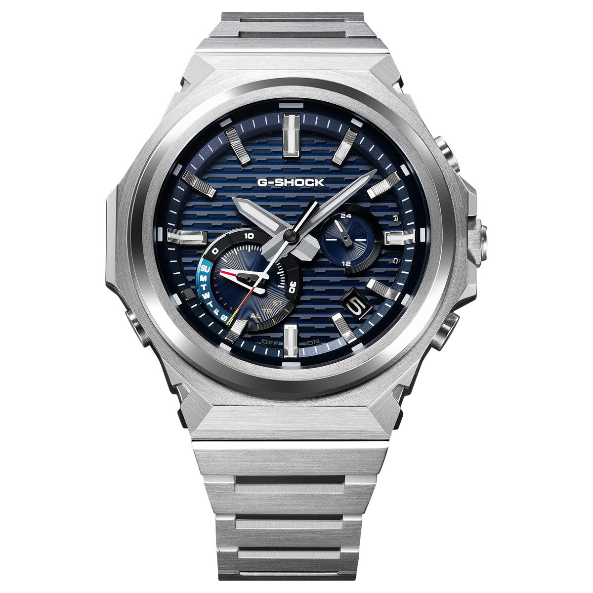 G-SHOCK ソーラー G-STEEL カシオ Gショック Gスチール CASIO 腕時計 メンズ タフソーラー GST-B1000D-2AJF SLEEK STYLE スマートフォンリンク