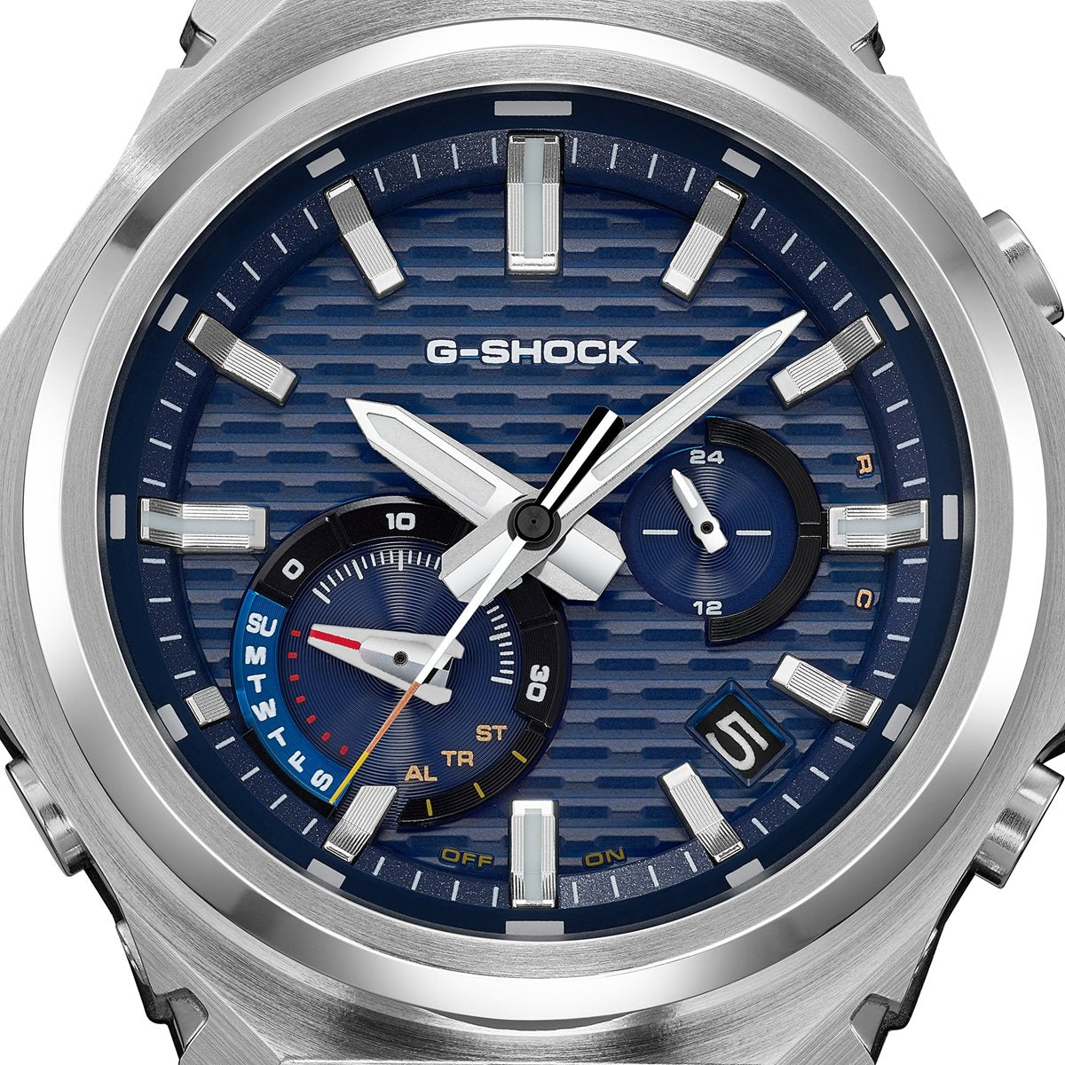 G-SHOCK ソーラー G-STEEL カシオ Gショック Gスチール CASIO 腕時計 メンズ タフソーラー GST-B1000D-2AJF SLEEK STYLE スマートフォンリンク