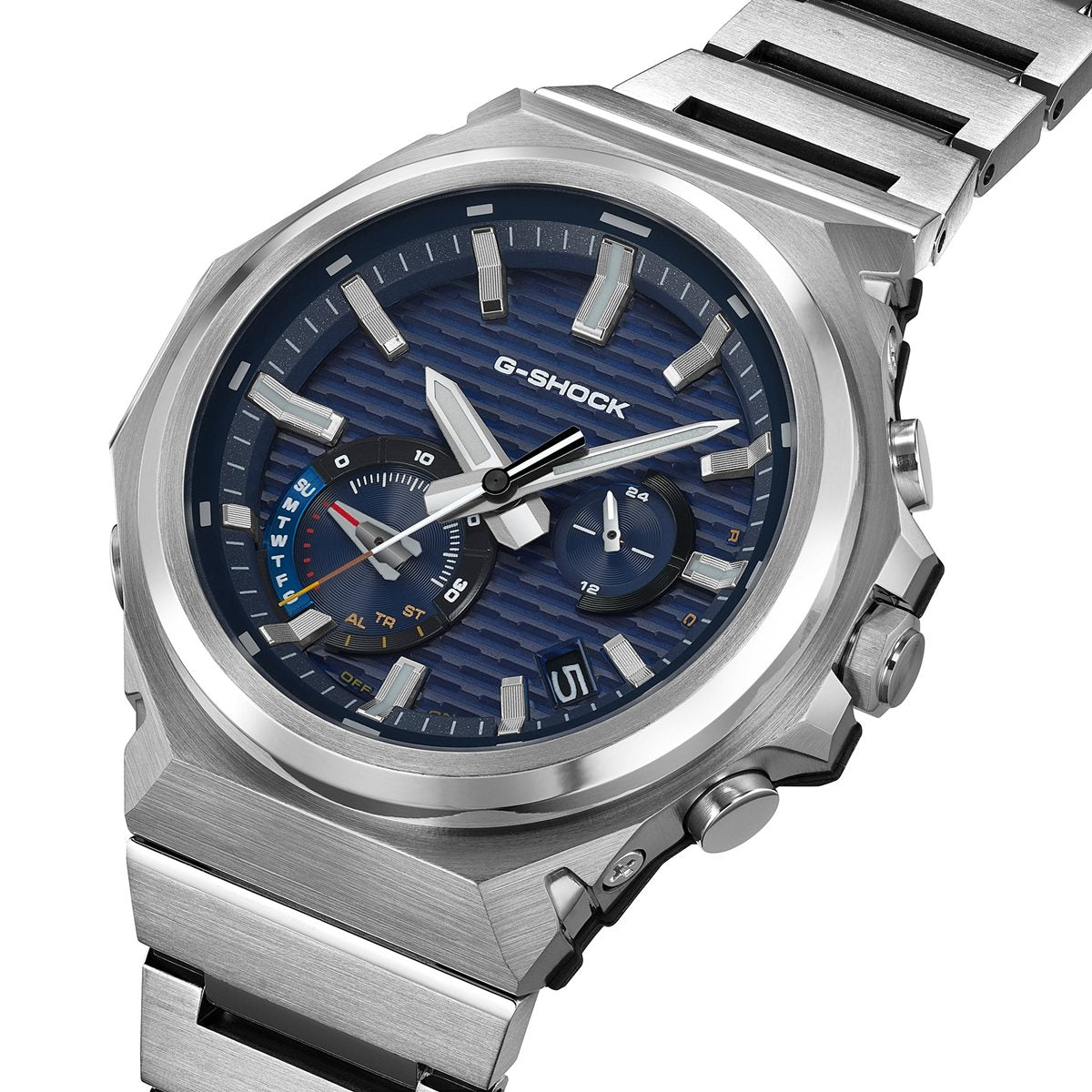 G-SHOCK ソーラー G-STEEL カシオ Gショック Gスチール CASIO 腕時計 メンズ タフソーラー GST-B1000D-2AJF SLEEK STYLE スマートフォンリンク