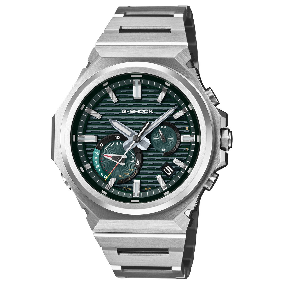 G-SHOCK ソーラー G-STEEL カシオ Gショック Gスチール CASIO 腕時計 メンズ タフソーラー GST-B1000D-3AJF SLEEK STYLE スマートフォンリンク