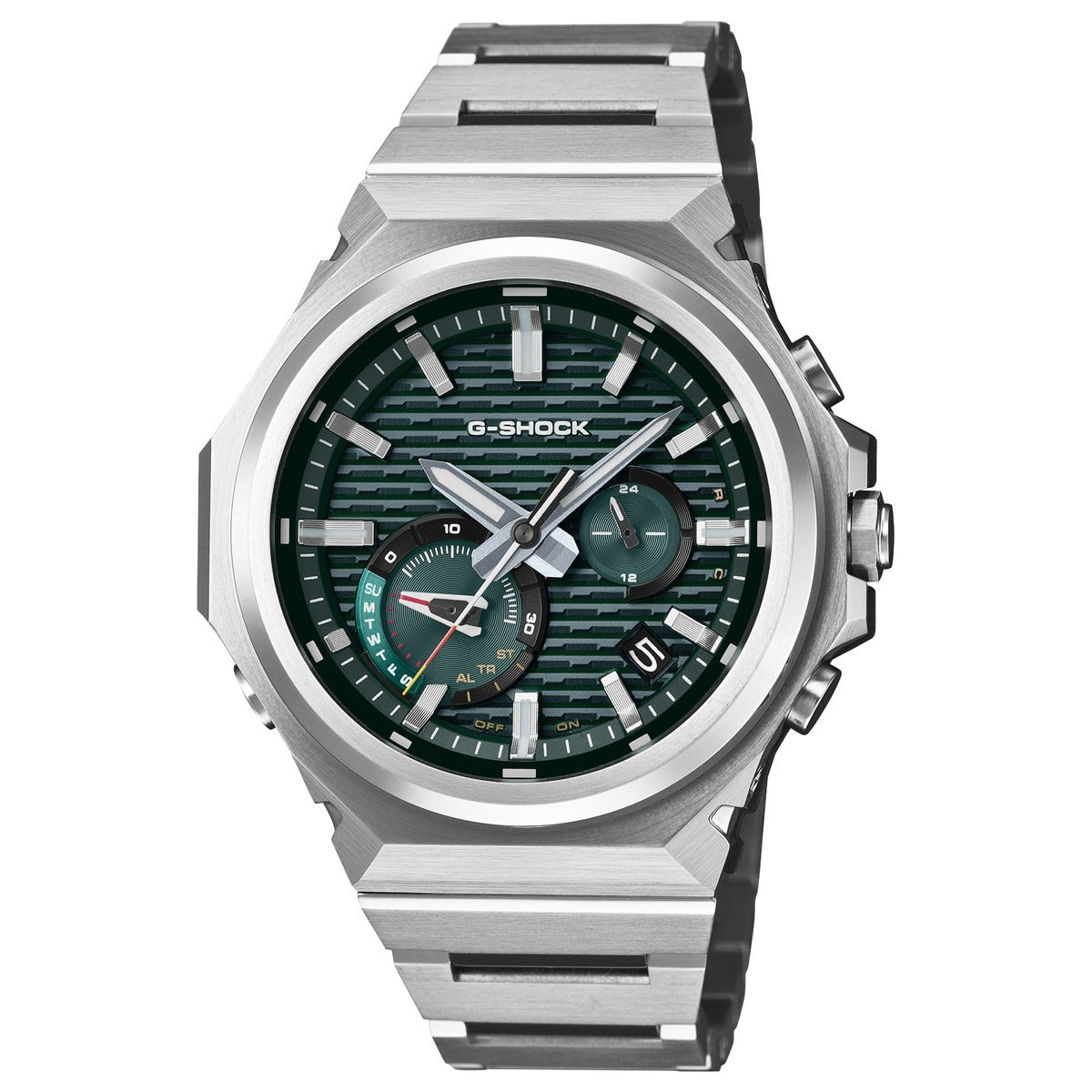 G-SHOCK ソーラー G-STEEL カシオ Gショック Gスチール CASIO 腕時計 メンズ タフソーラー GST-B1000D-3AJF SLEEK STYLE スマートフォンリンク