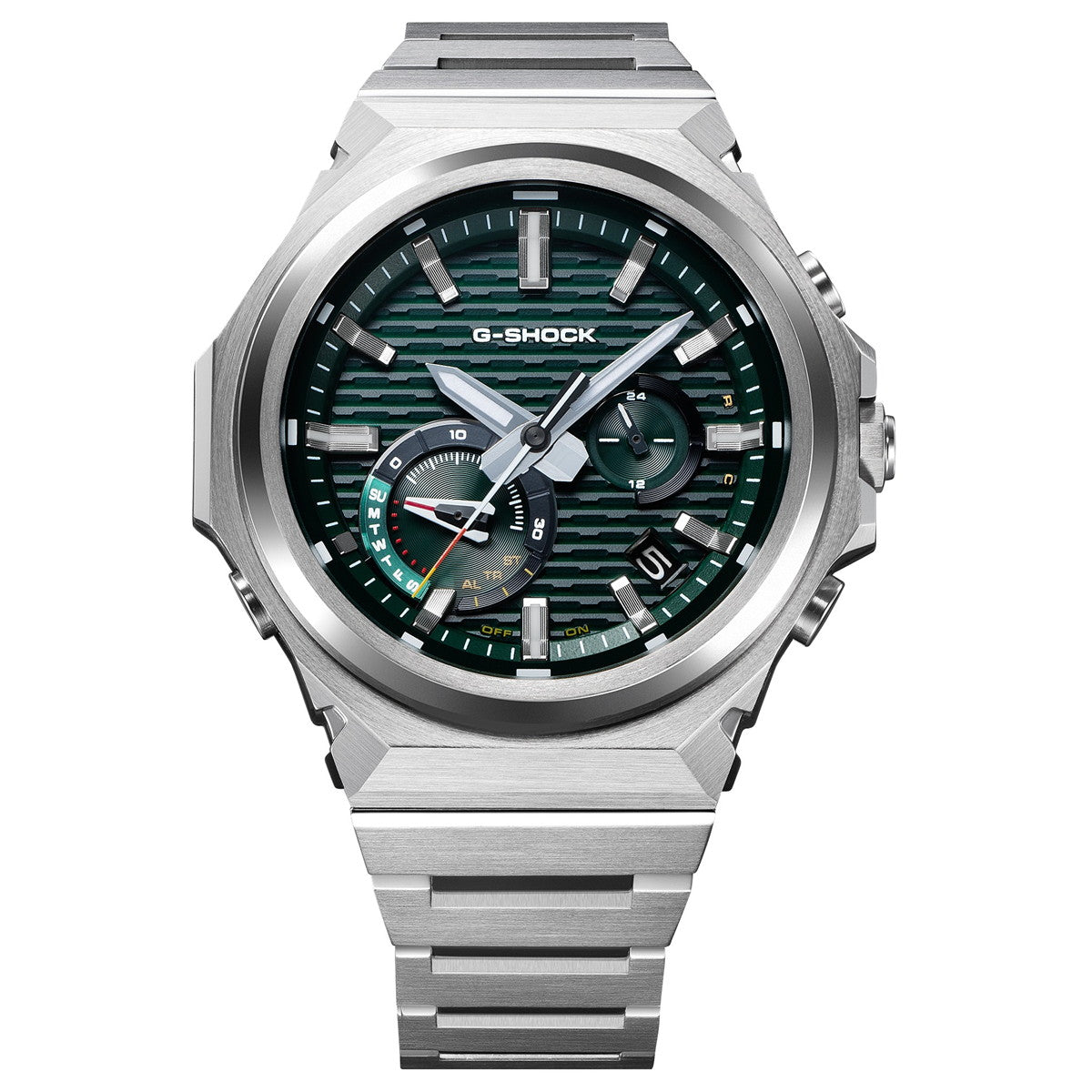 G-SHOCK ソーラー G-STEEL カシオ Gショック Gスチール CASIO 腕時計 メンズ タフソーラー GST-B1000D-3AJF SLEEK STYLE スマートフォンリンク