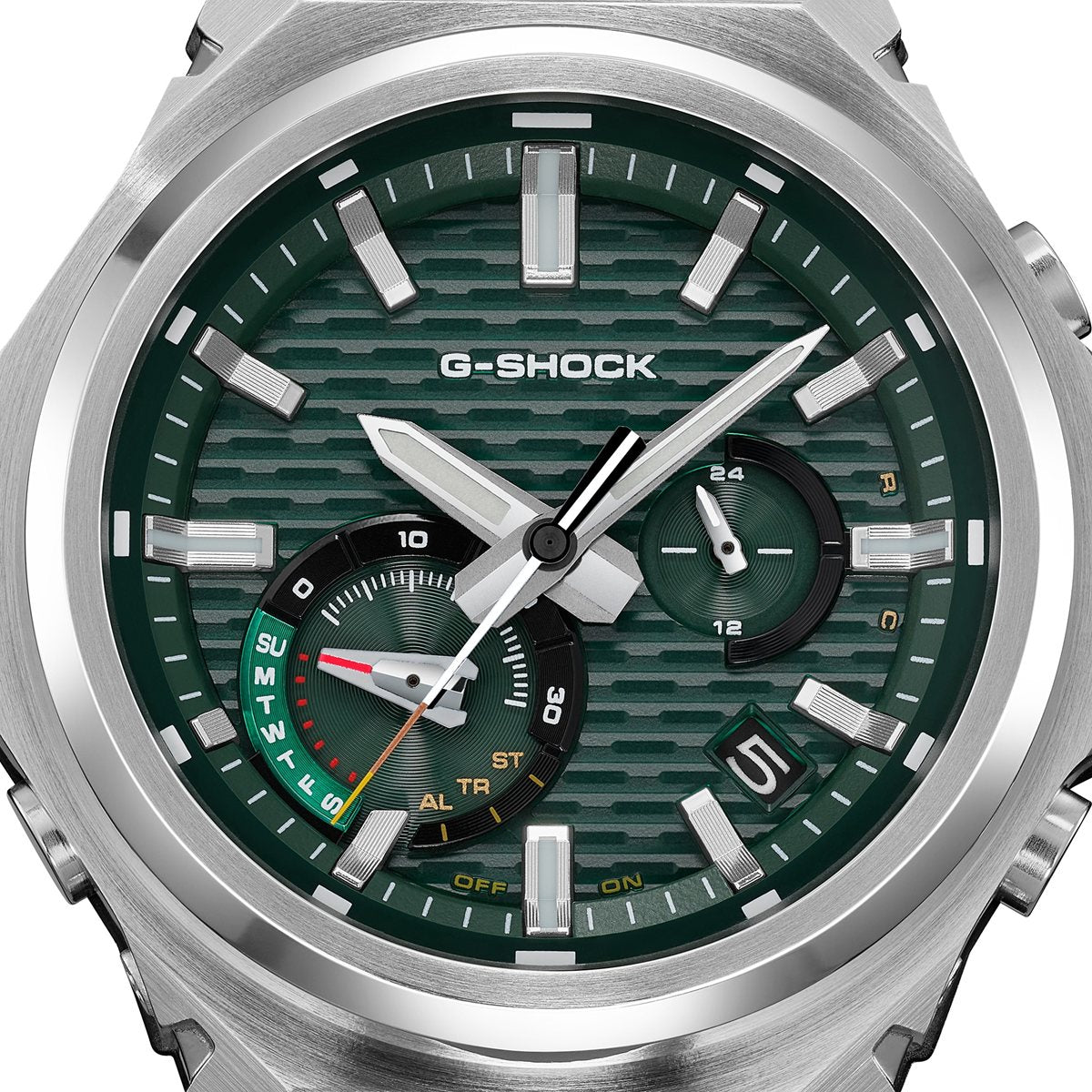 G-SHOCK ソーラー G-STEEL カシオ Gショック Gスチール CASIO 腕時計 メンズ タフソーラー GST-B1000D-3AJF SLEEK STYLE スマートフォンリンク