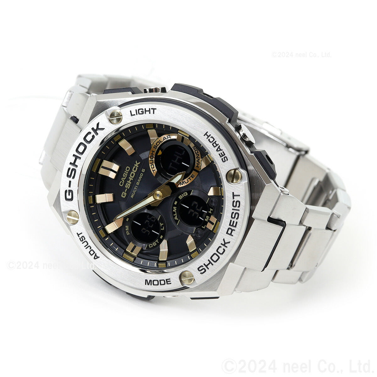 G-SHOCK G-STEEL カシオ Gショック Gスチール CASIO ソーラー 腕時計 メンズ タフソーラー GST-B100D-1A9JF