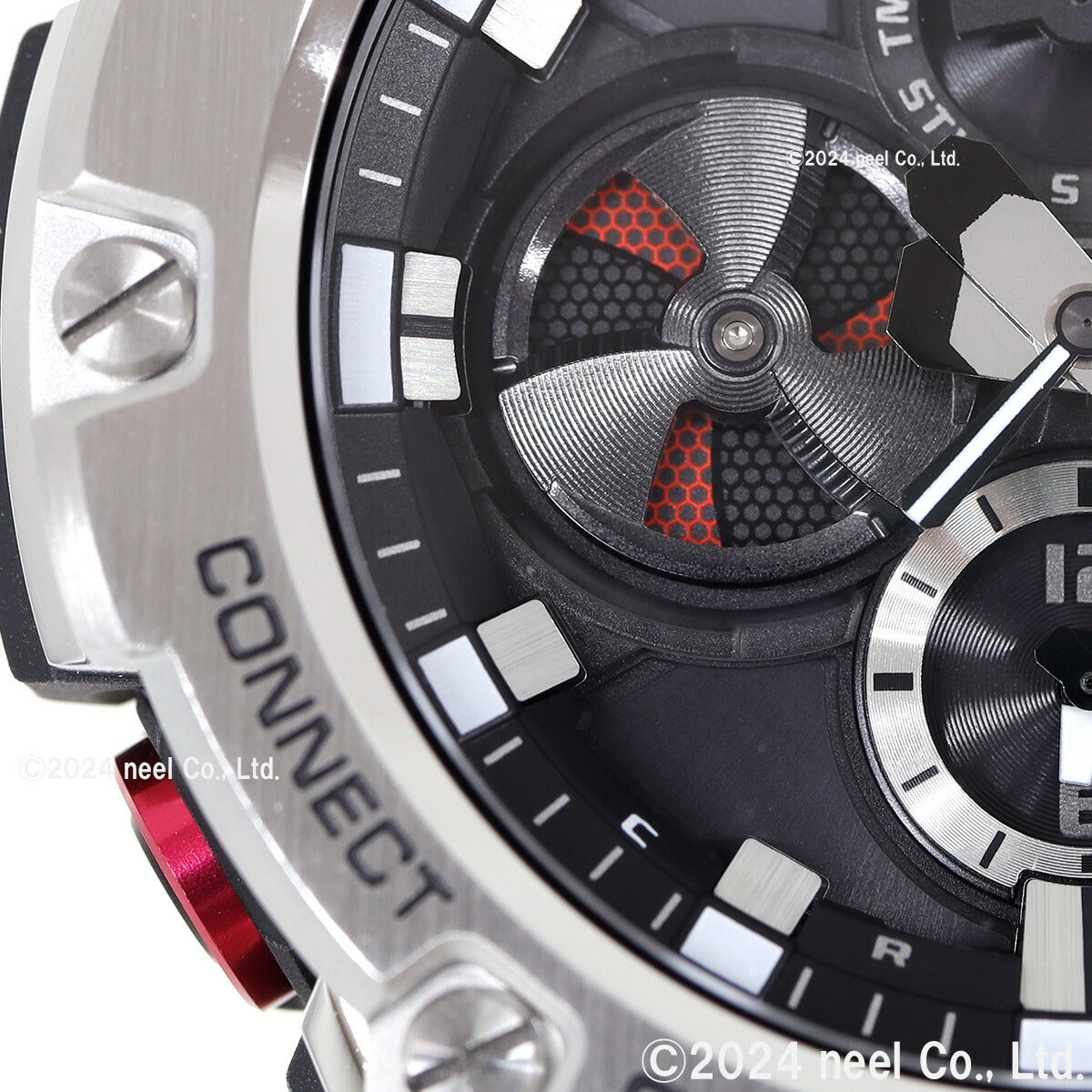 G-SHOCK G-STEEL カシオ Gショック Gスチール CASIO ソーラー 腕時計 メンズ タフソーラー GST-B100D-1AJF