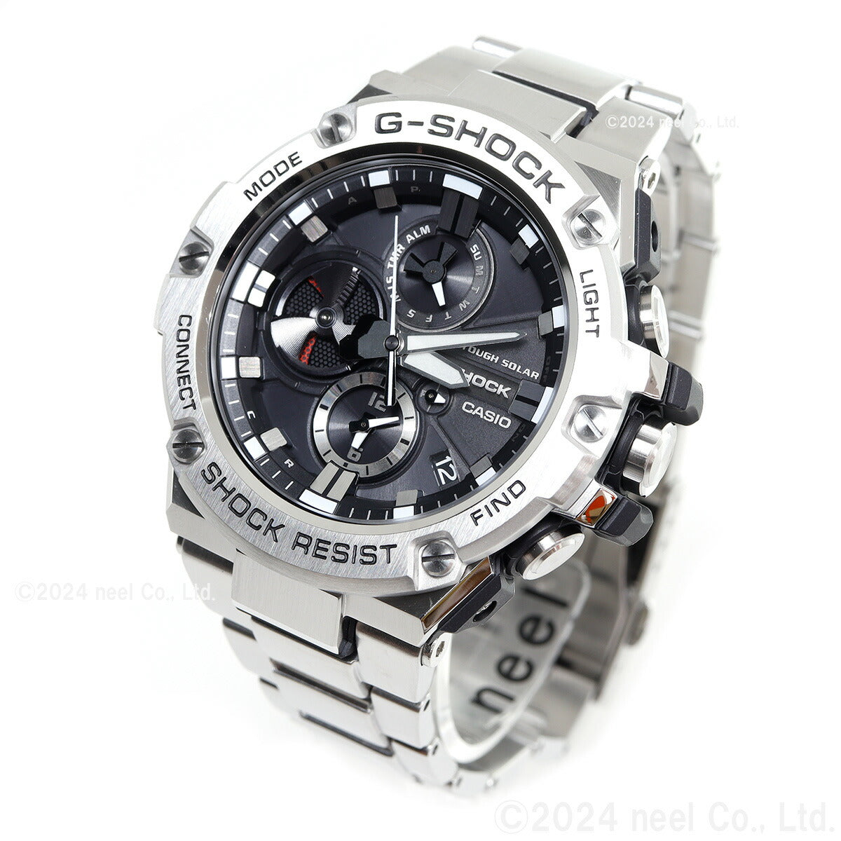 G-SHOCK G-STEEL カシオ Gショック Gスチール CASIO ソーラー 腕時計 メンズ タフソーラー GST-B100D-1AJF