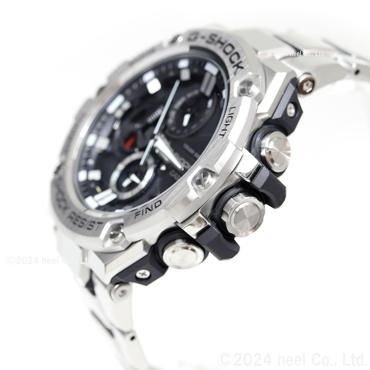 G-SHOCK G-STEEL カシオ Gショック Gスチール CASIO ソーラー 腕時計 メンズ タフソーラー GST-B100D-1AJF