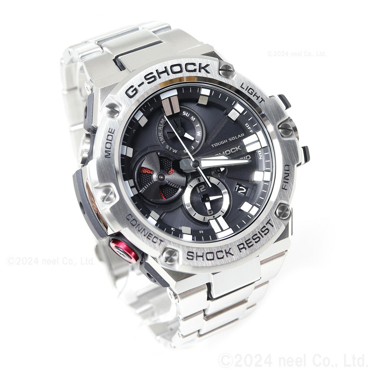 G-SHOCK G-STEEL カシオ Gショック Gスチール CASIO ソーラー 腕時計 メンズ タフソーラー GST-B100D-1AJF