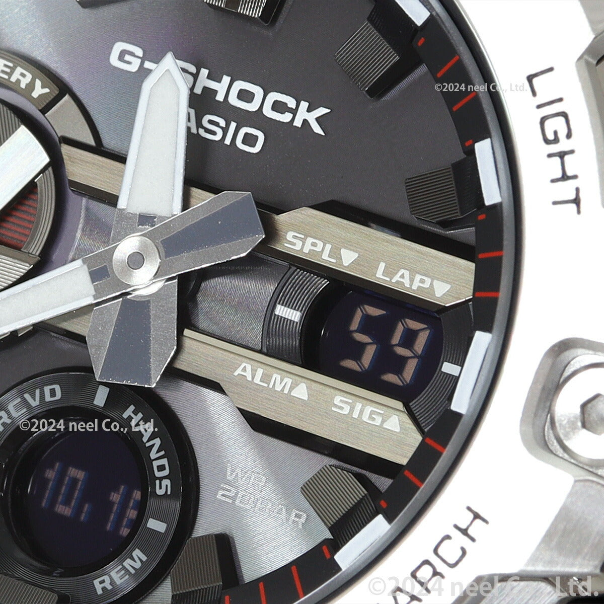 G-SHOCK ソーラー G-STEEL カシオ Gショック Gスチール CASIO 腕時計 メンズ タフソーラー GST-B400-1AJ –  neel selectshop