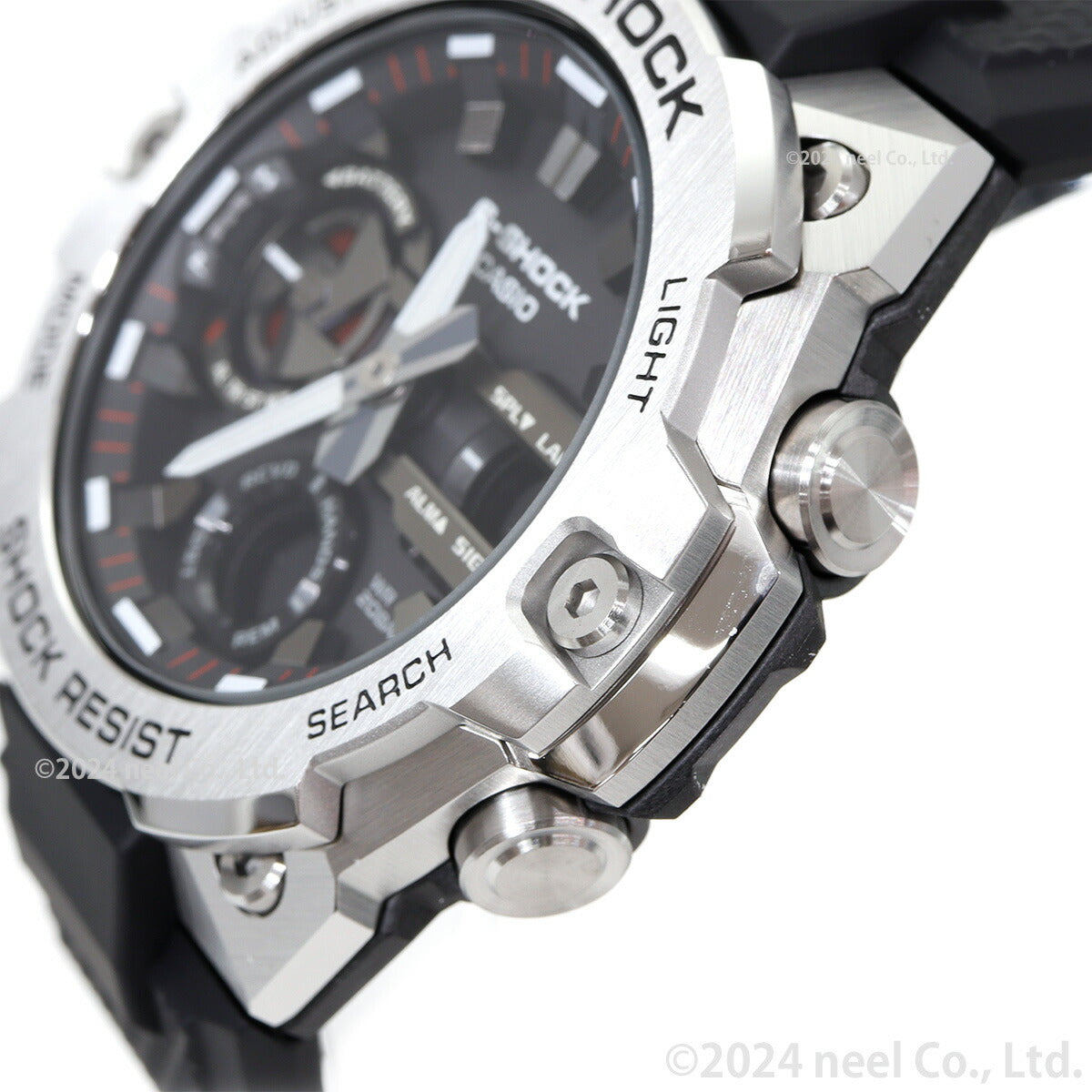 G-SHOCK ソーラー G-STEEL カシオ Gショック Gスチール CASIO 腕時計 メンズ タフソーラー GST-B400-1AJF