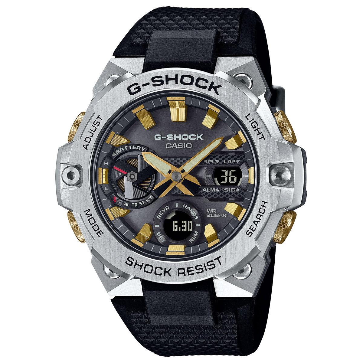 G-SHOCK ソーラー G-STEEL カシオ Gショック Gスチール CASIO 腕時計 メンズ タフソーラー GST-B400CX-1AJR スマートフォンリンク【2024 新作】