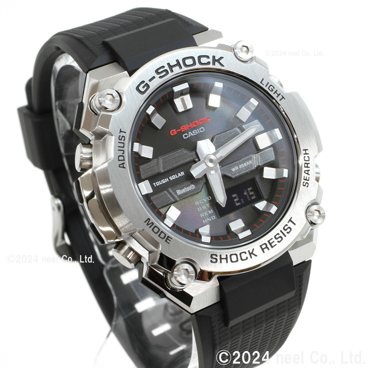 G-SHOCK ソーラー G-STEEL カシオ Gショック Gスチール CASIO 腕時計 メンズ タフソーラー GST-B600-1AJF スマートフォンリンク【2024 新作】