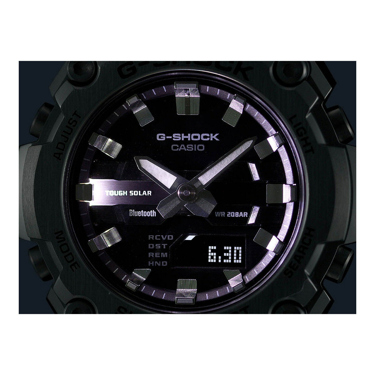 G-SHOCK ソーラー G-STEEL カシオ Gショック Gスチール CASIO 腕時計 メンズ タフソーラー GST-B600D-1AJF スマートフォンリンク【2024 新作】