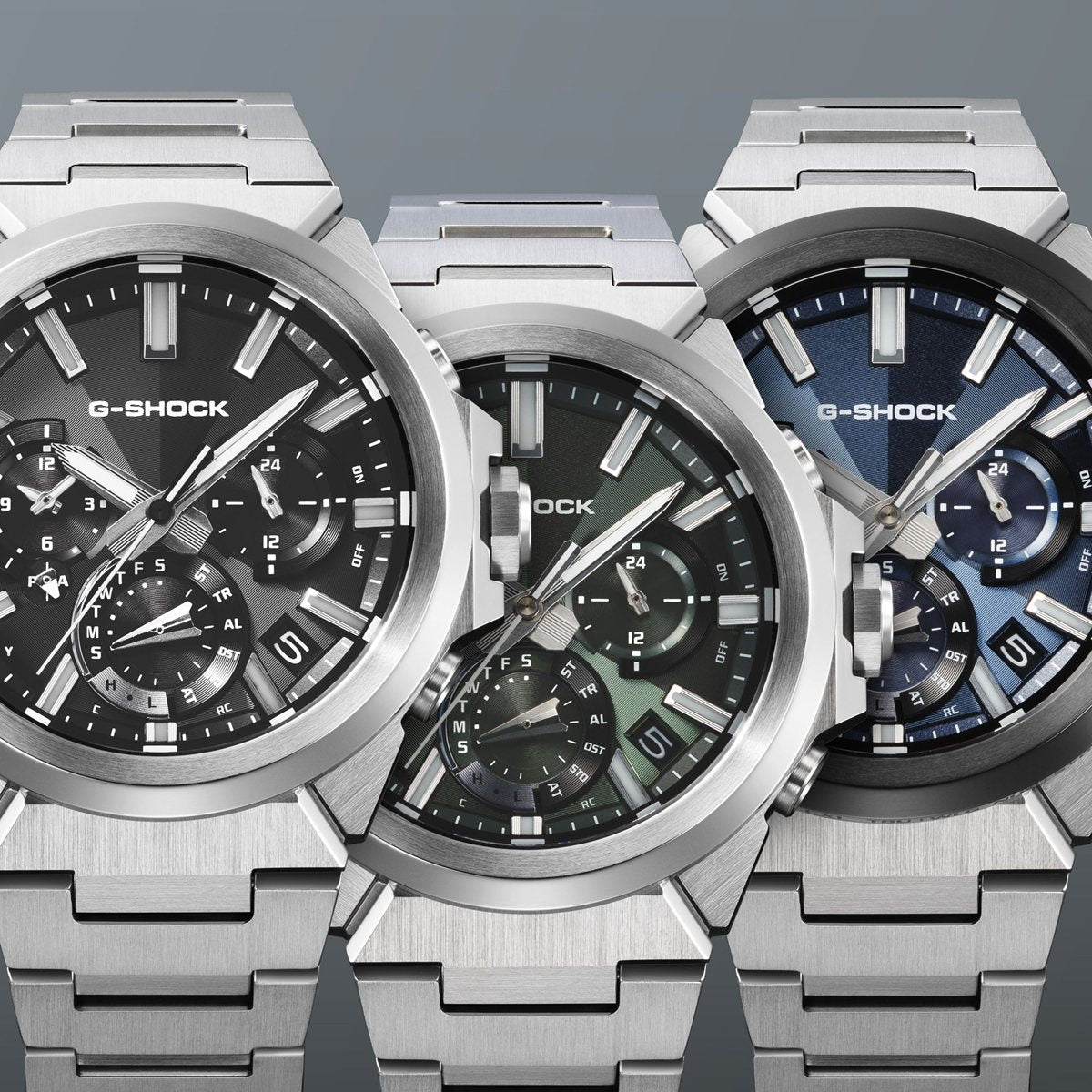 G-SHOCK ソーラー G-STEEL カシオ Gショック Gスチール CASIO 腕時計 メンズ タフソーラー GST-W1000D-1AJF スマートフォンリンク【2026 新作】
