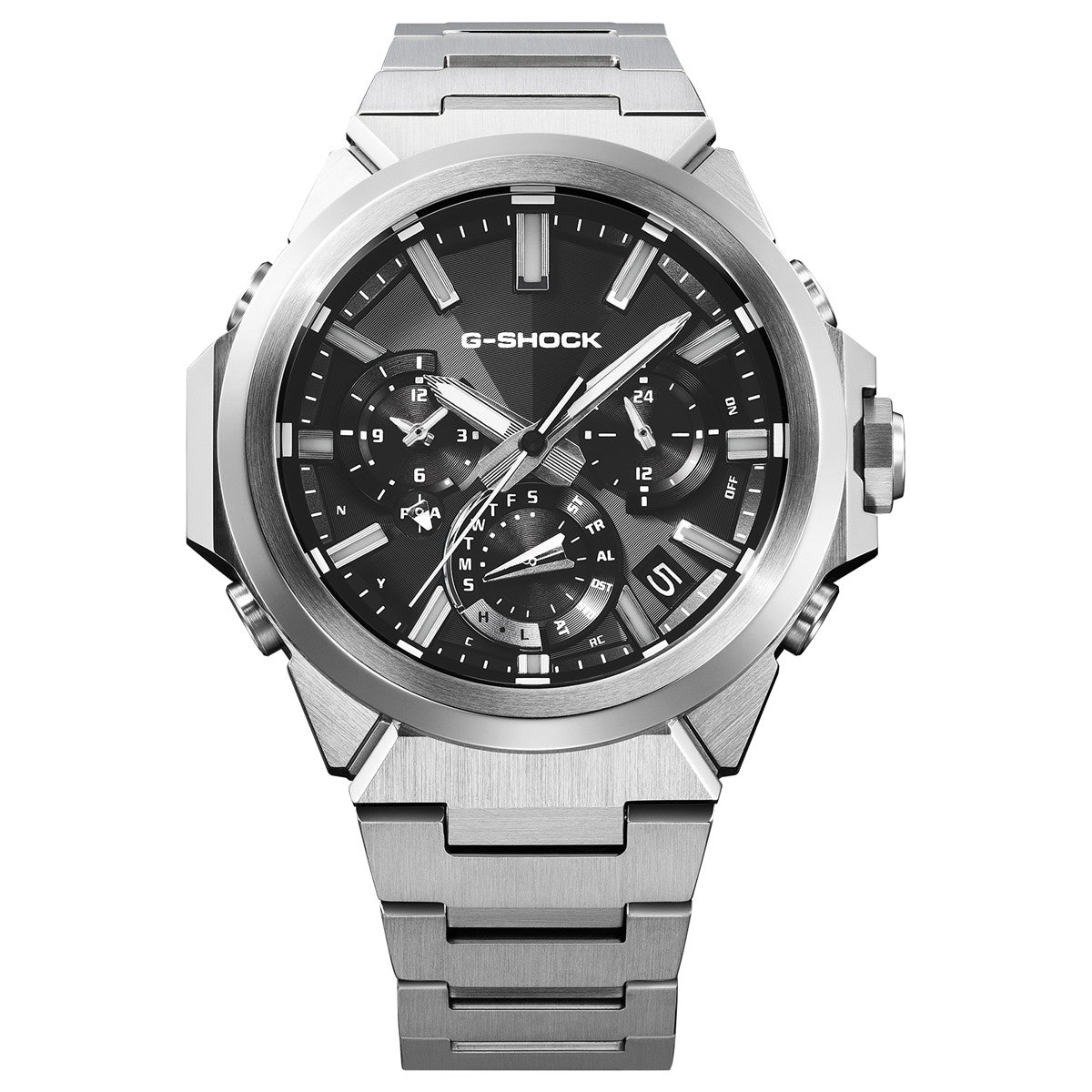 G-SHOCK ソーラー G-STEEL カシオ Gショック Gスチール CASIO 腕時計 メンズ タフソーラー GST-W1000D-1AJF スマートフォンリンク【2026 新作】