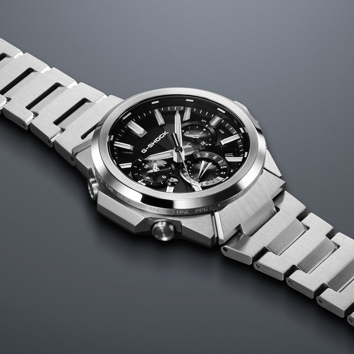 G-SHOCK ソーラー G-STEEL カシオ Gショック Gスチール CASIO 腕時計 メンズ タフソーラー GST-W1000D-1AJF スマートフォンリンク【2026 新作】