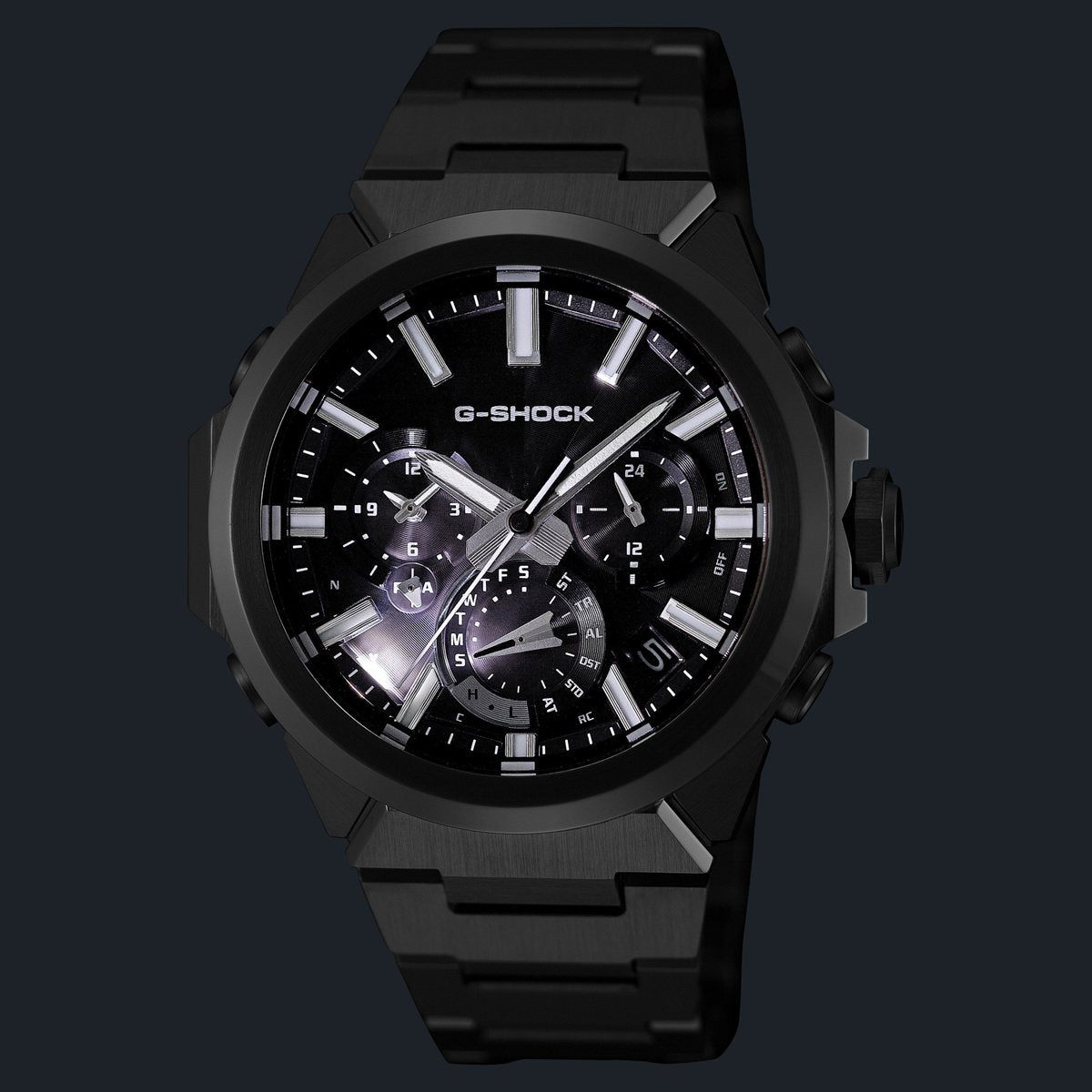 G-SHOCK ソーラー G-STEEL カシオ Gショック Gスチール CASIO 腕時計 メンズ タフソーラー GST-W1000D-1AJF スマートフォンリンク【2026 新作】